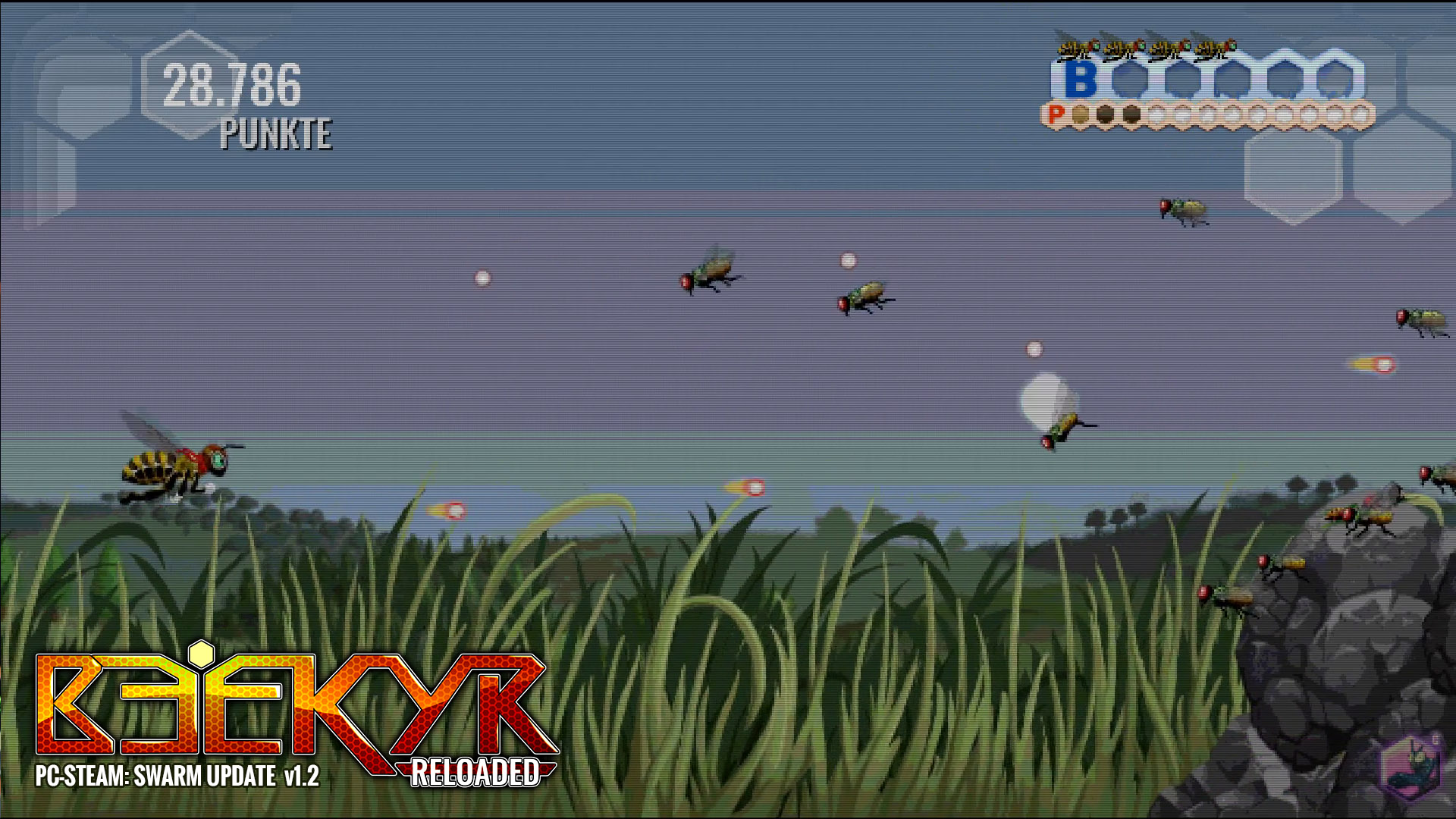 Beekyr Reloaded screenshot