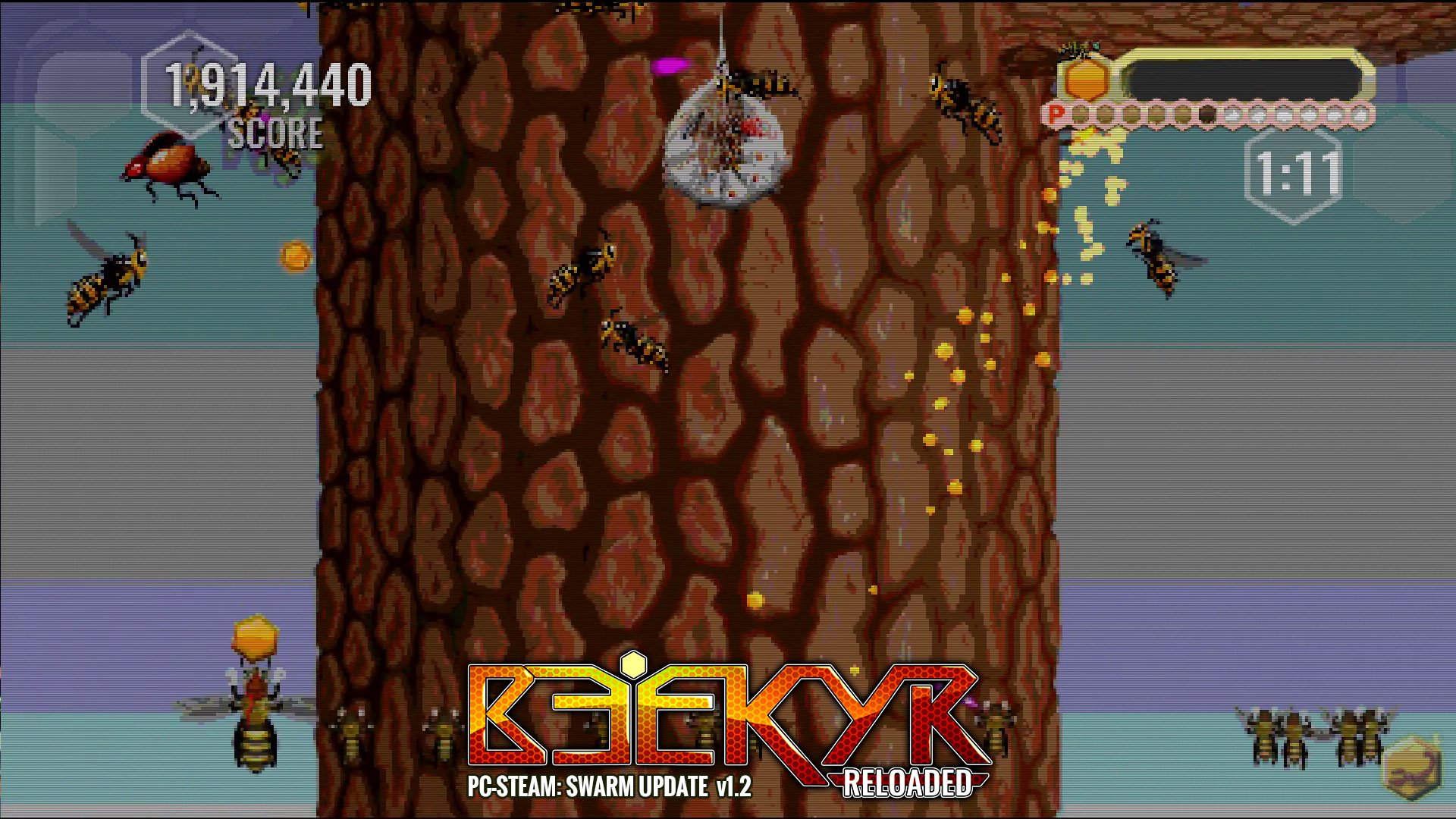 Beekyr Reloaded screenshot