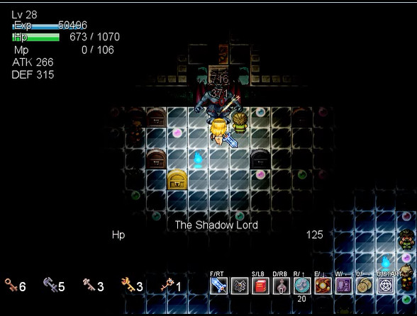 Evil Maze screenshot
