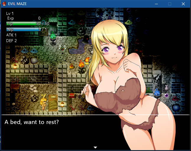 Evil Maze screenshot