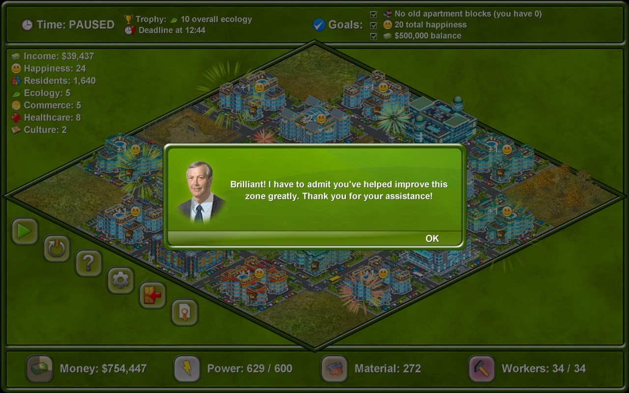 Megapolis screenshot