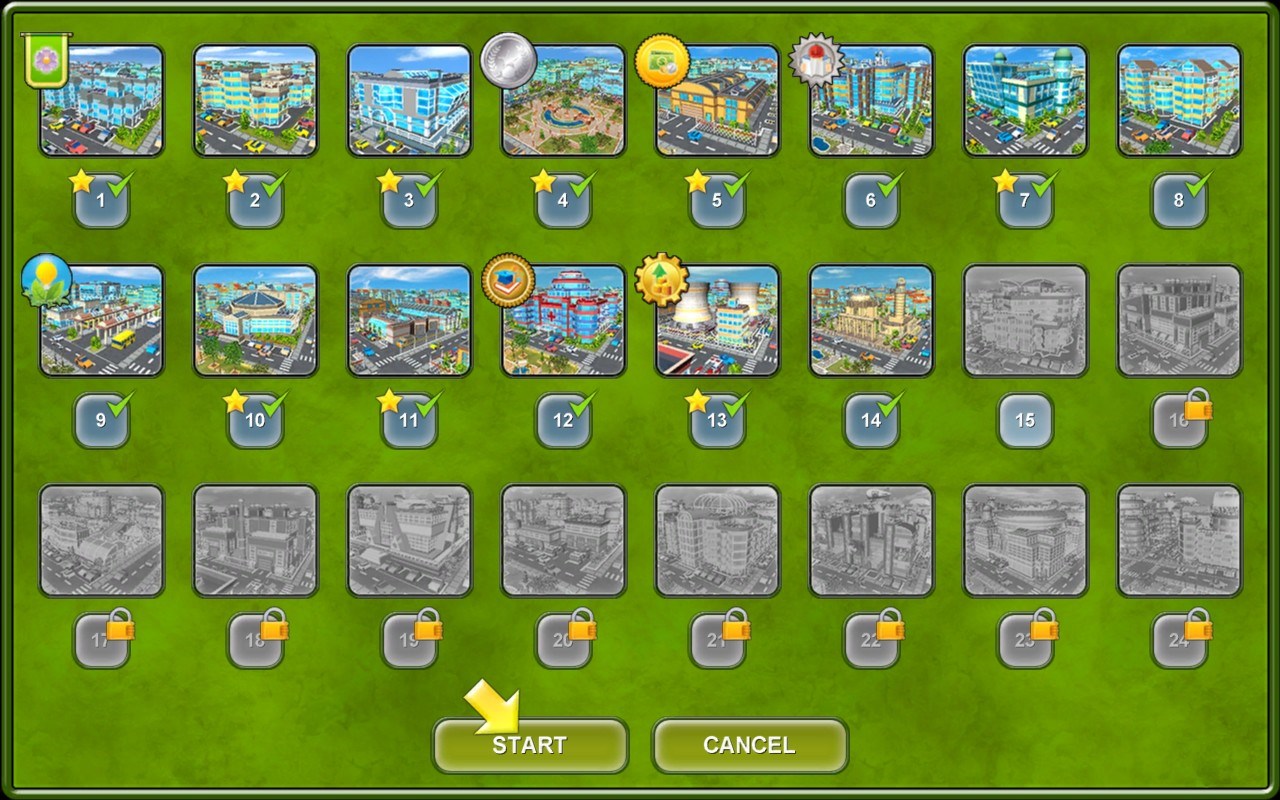 Megapolis screenshot