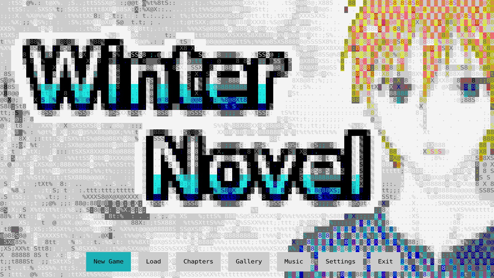 Winter Novel screenshot