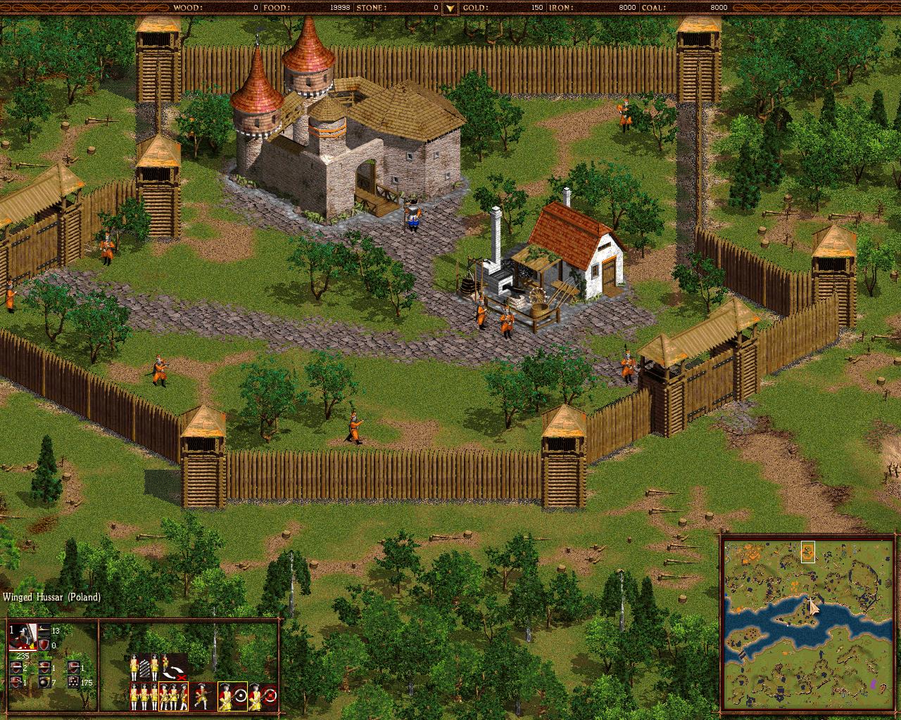 Cossacks: Campaign Expansion screenshot