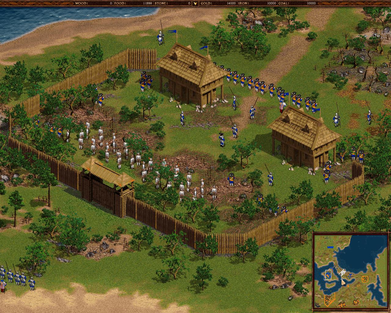 Cossacks: Campaign Expansion screenshot