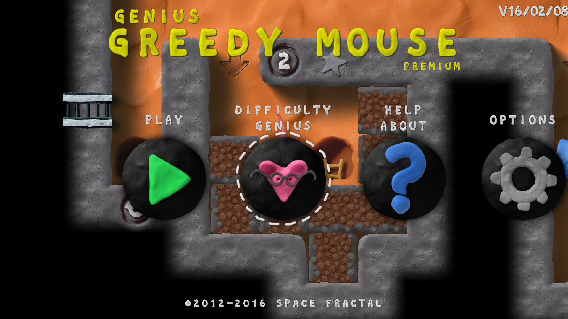 Genius Greedy Mouse screenshot
