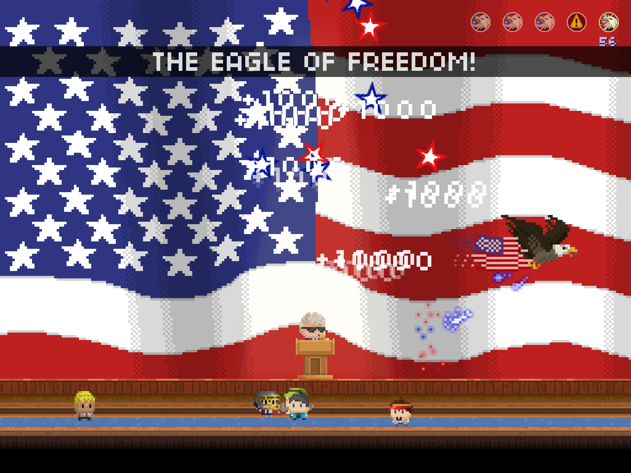 Campaign Clicker screenshot