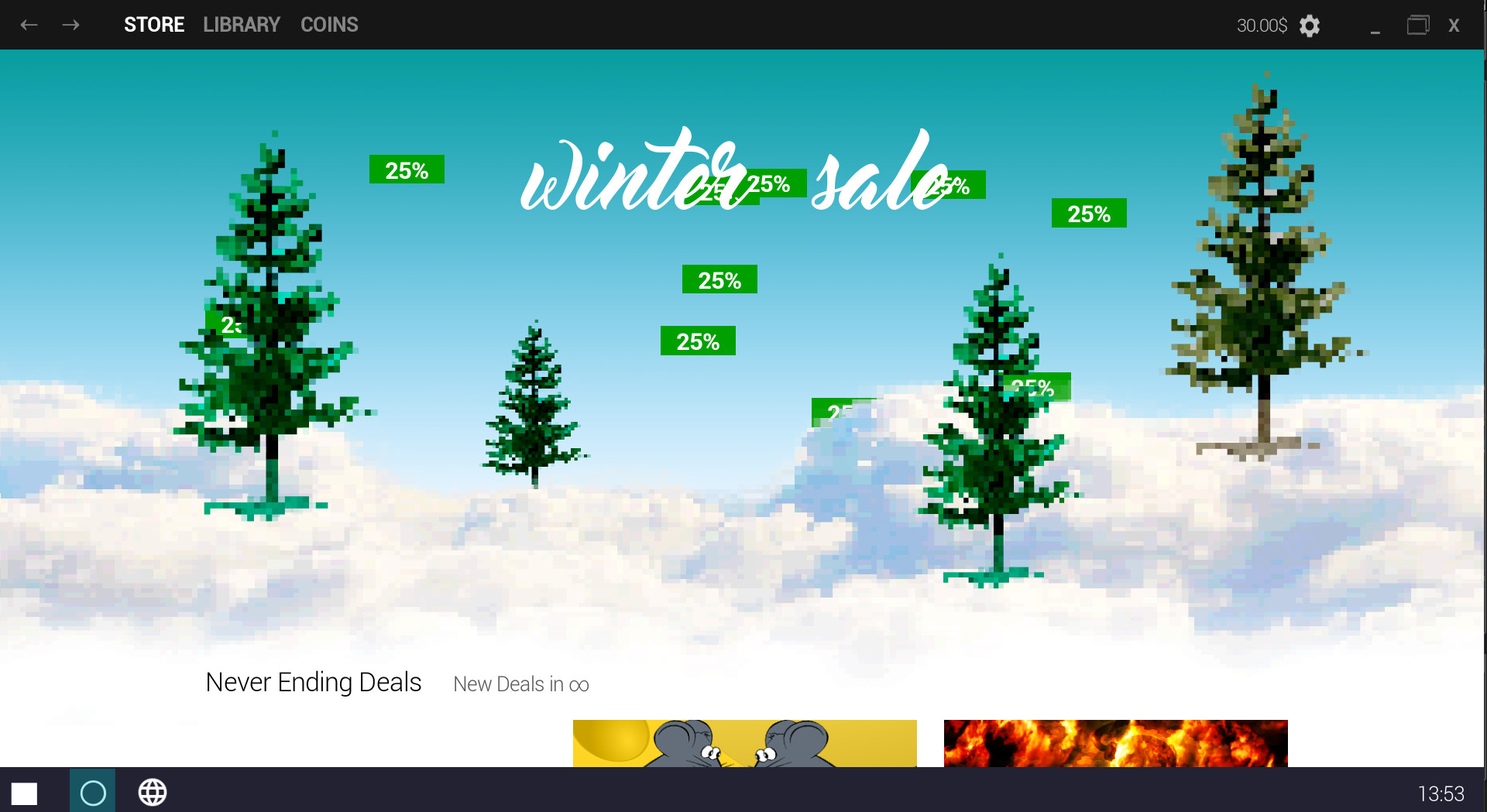 Summer Sale screenshot