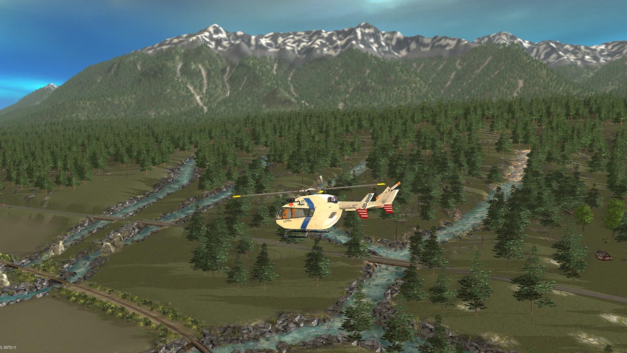 Trainz Driver Route: Canadian Rocky Mountains - Columbia River Basin screenshot