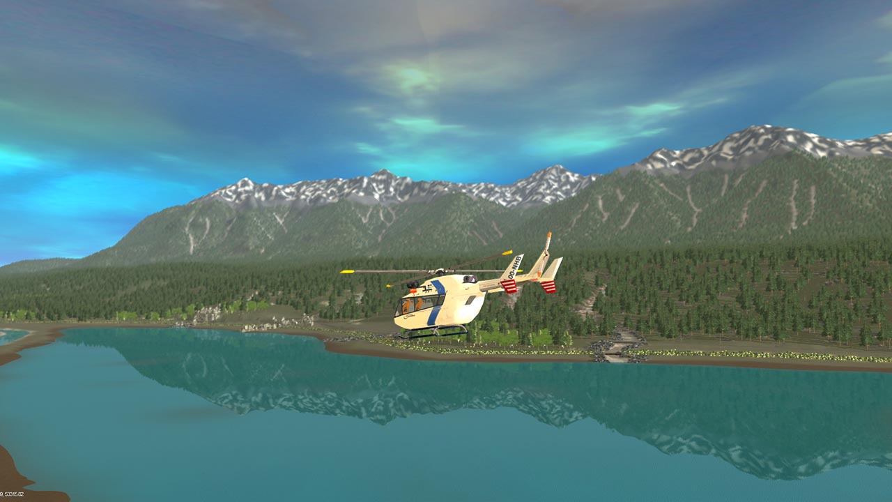 Trainz Driver Route: Canadian Rocky Mountains - Columbia River Basin screenshot