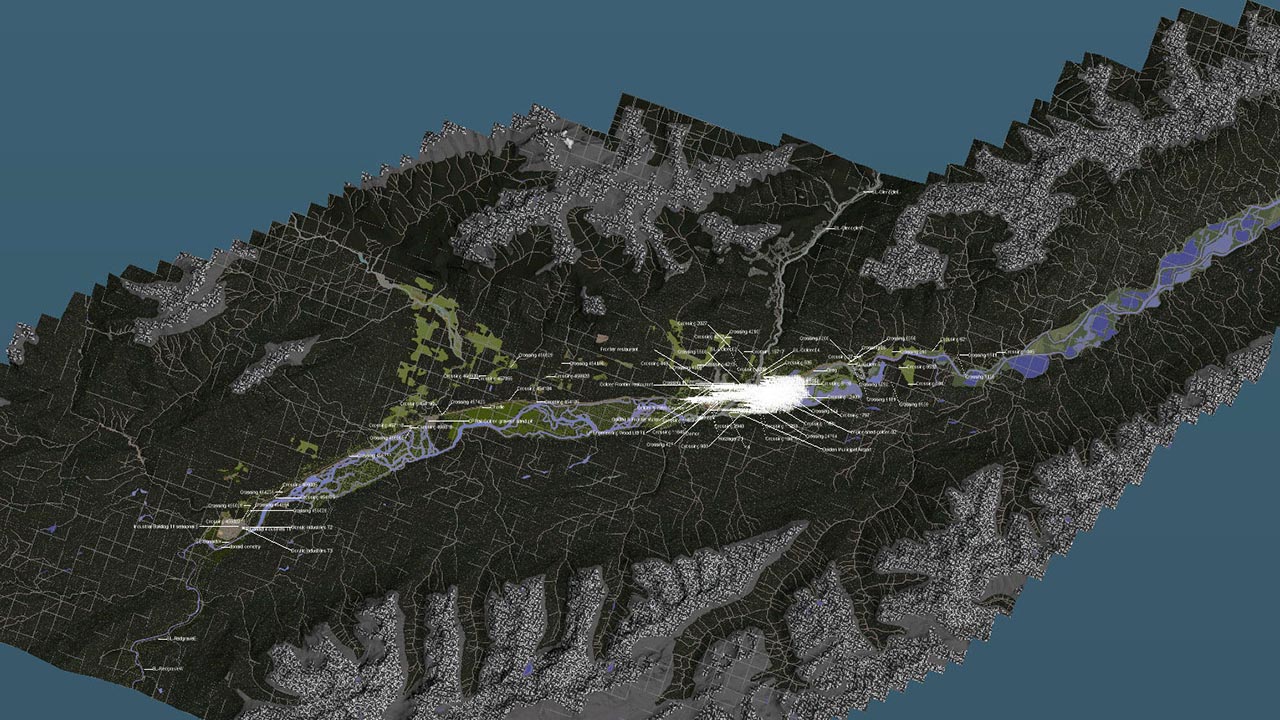 Trainz Driver Route: Canadian Rocky Mountains - Columbia River Basin screenshot