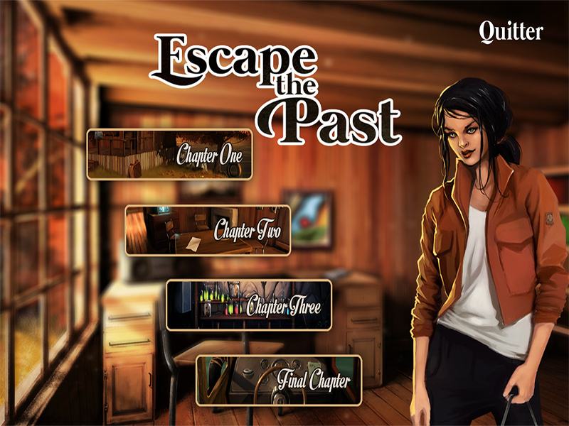 Escape The Past screenshot