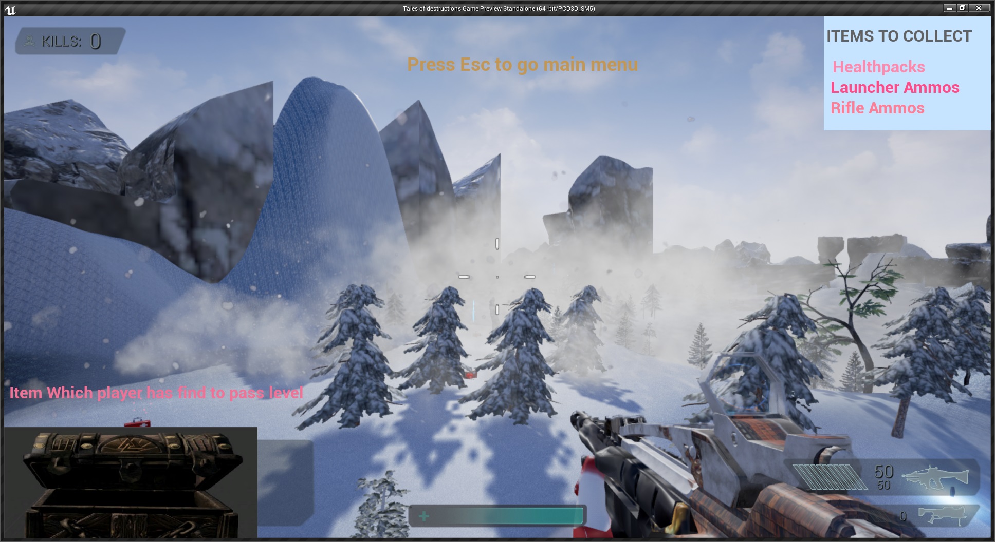 Tales of Destruction screenshot