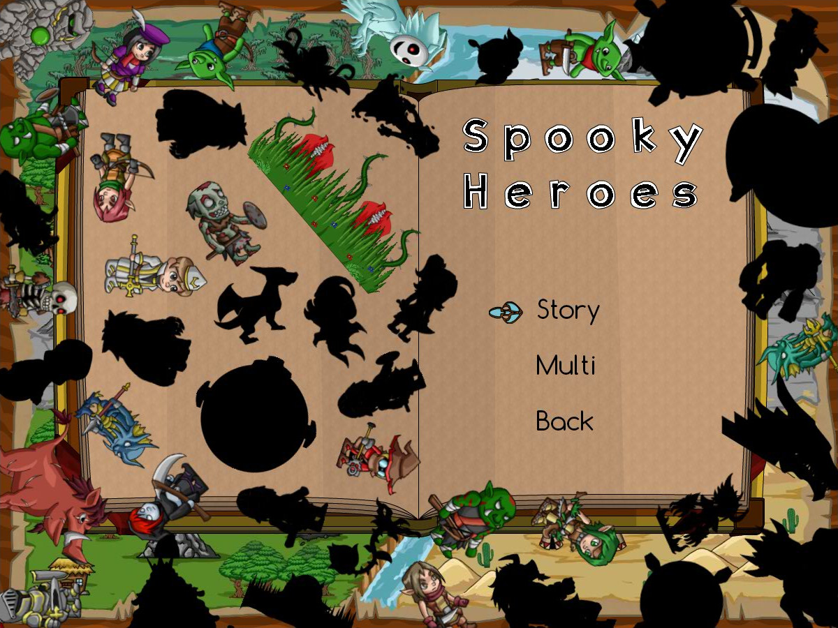 Spooky Heroes screenshot