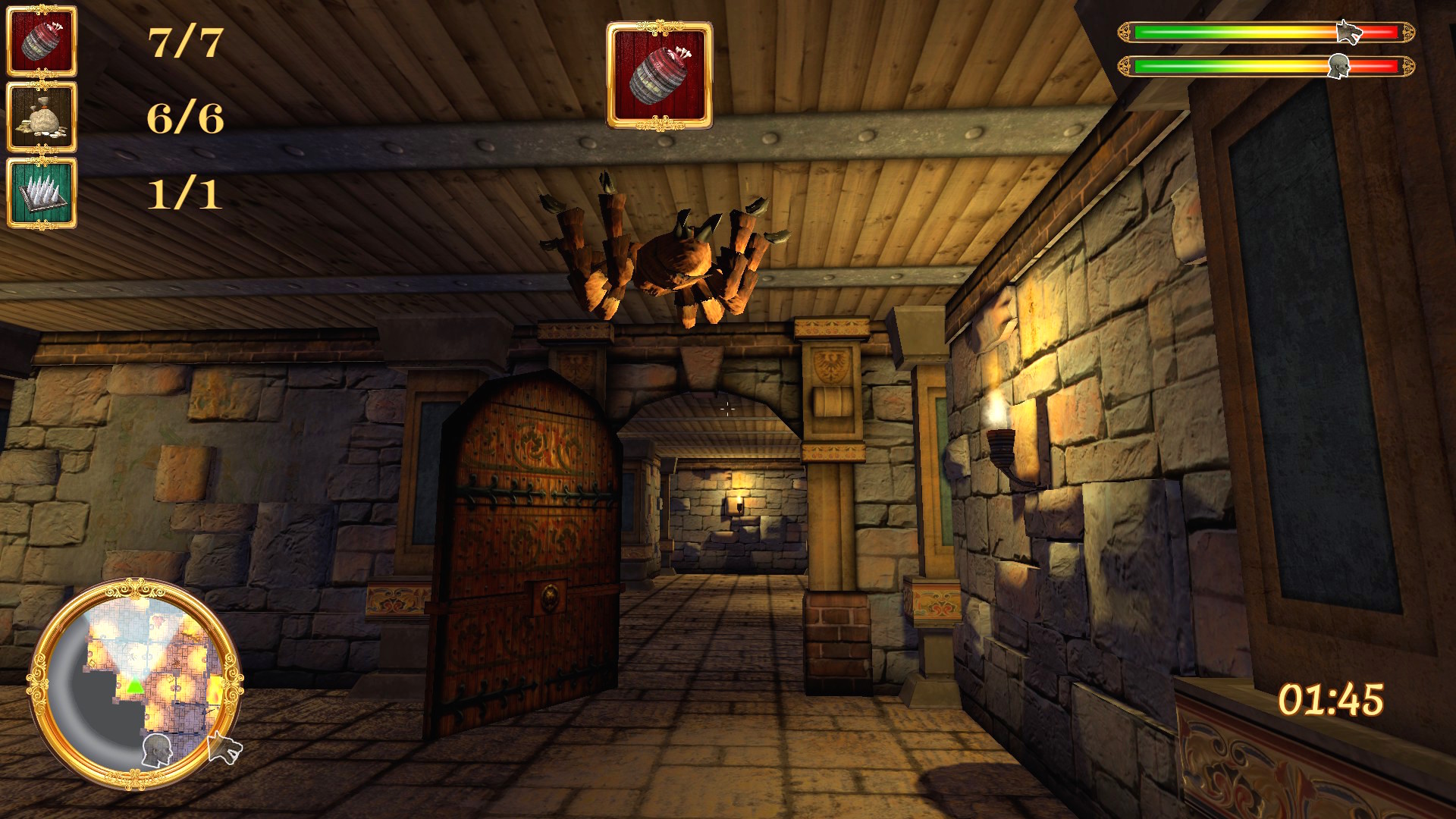 The Caretaker - Dungeon Nightshift screenshot