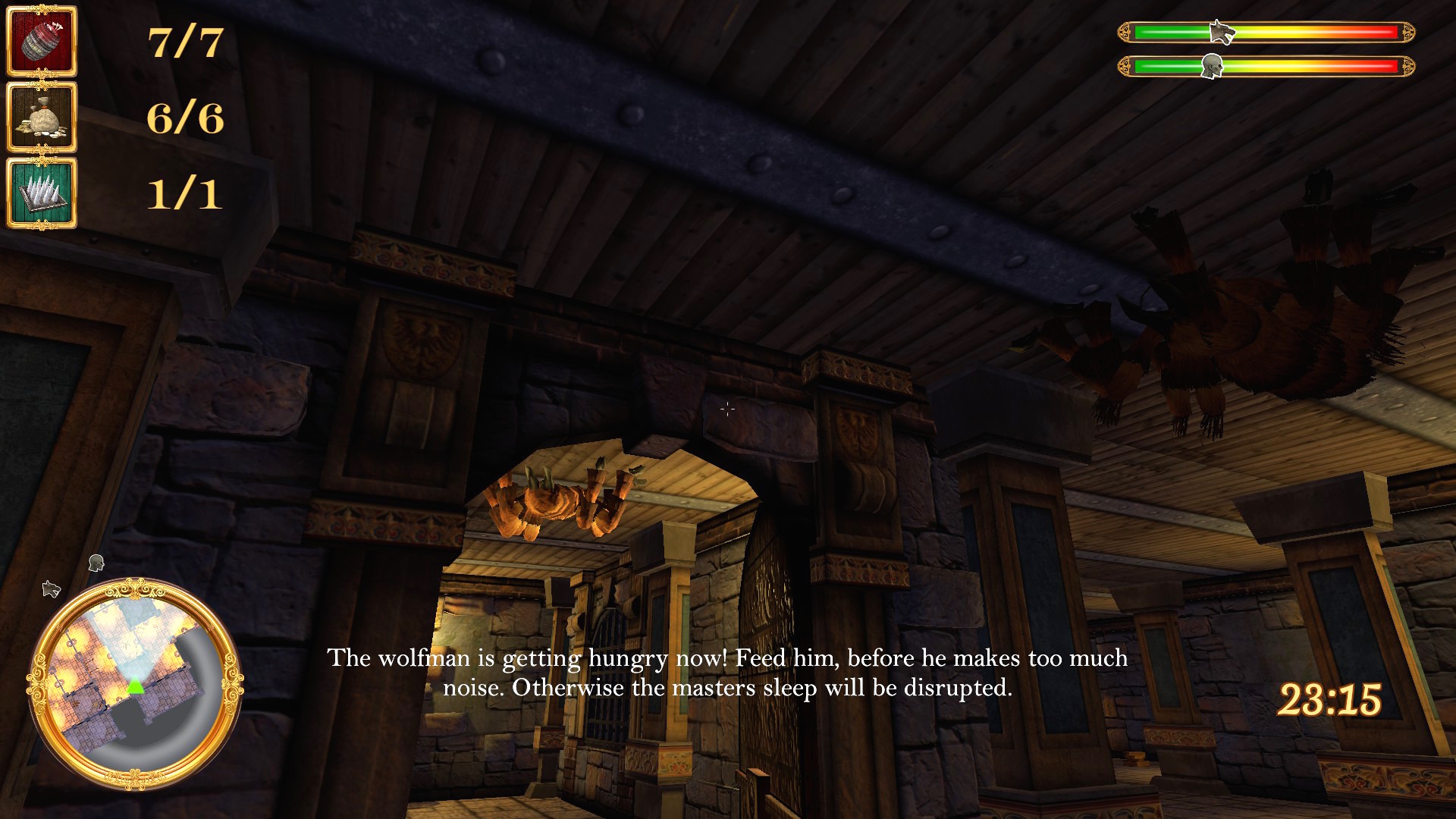 The Caretaker - Dungeon Nightshift screenshot