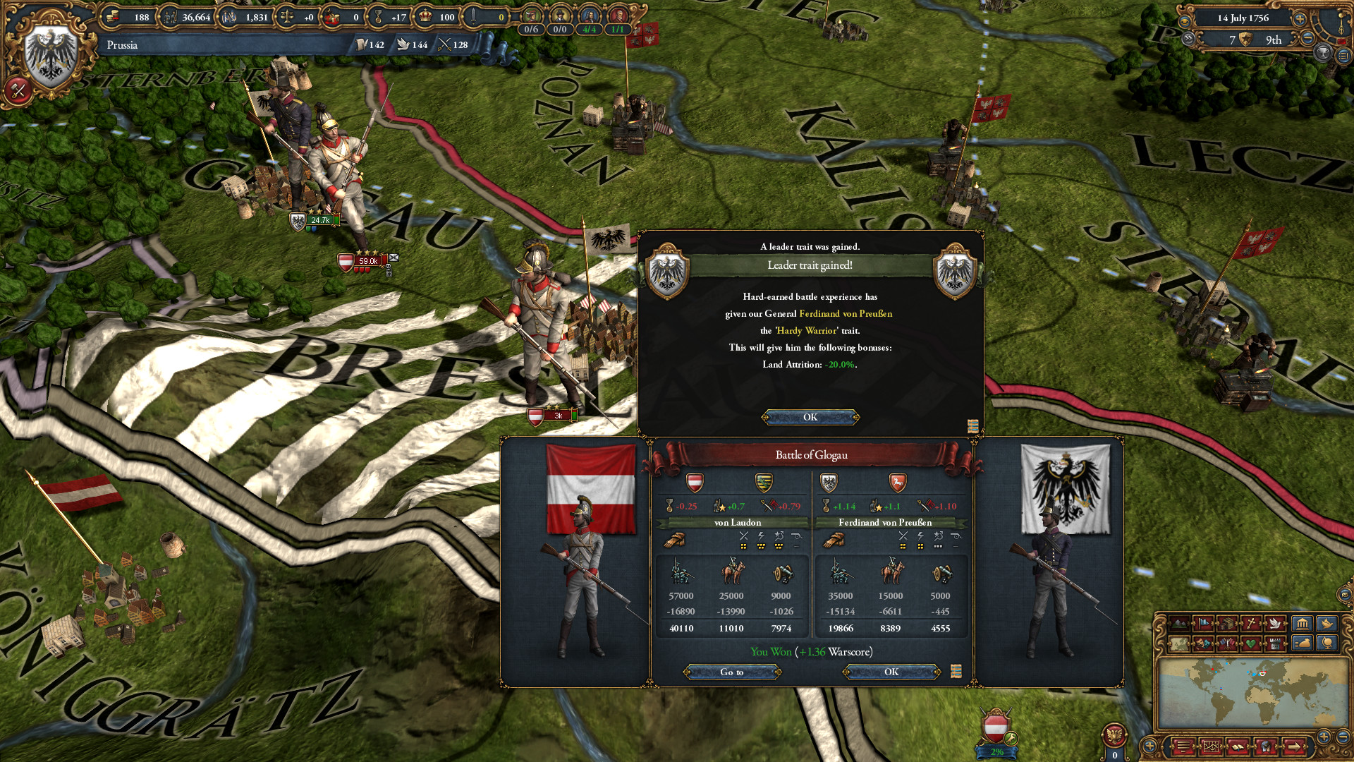 Expansion - Europa Universalis IV: Rights of Man screenshot