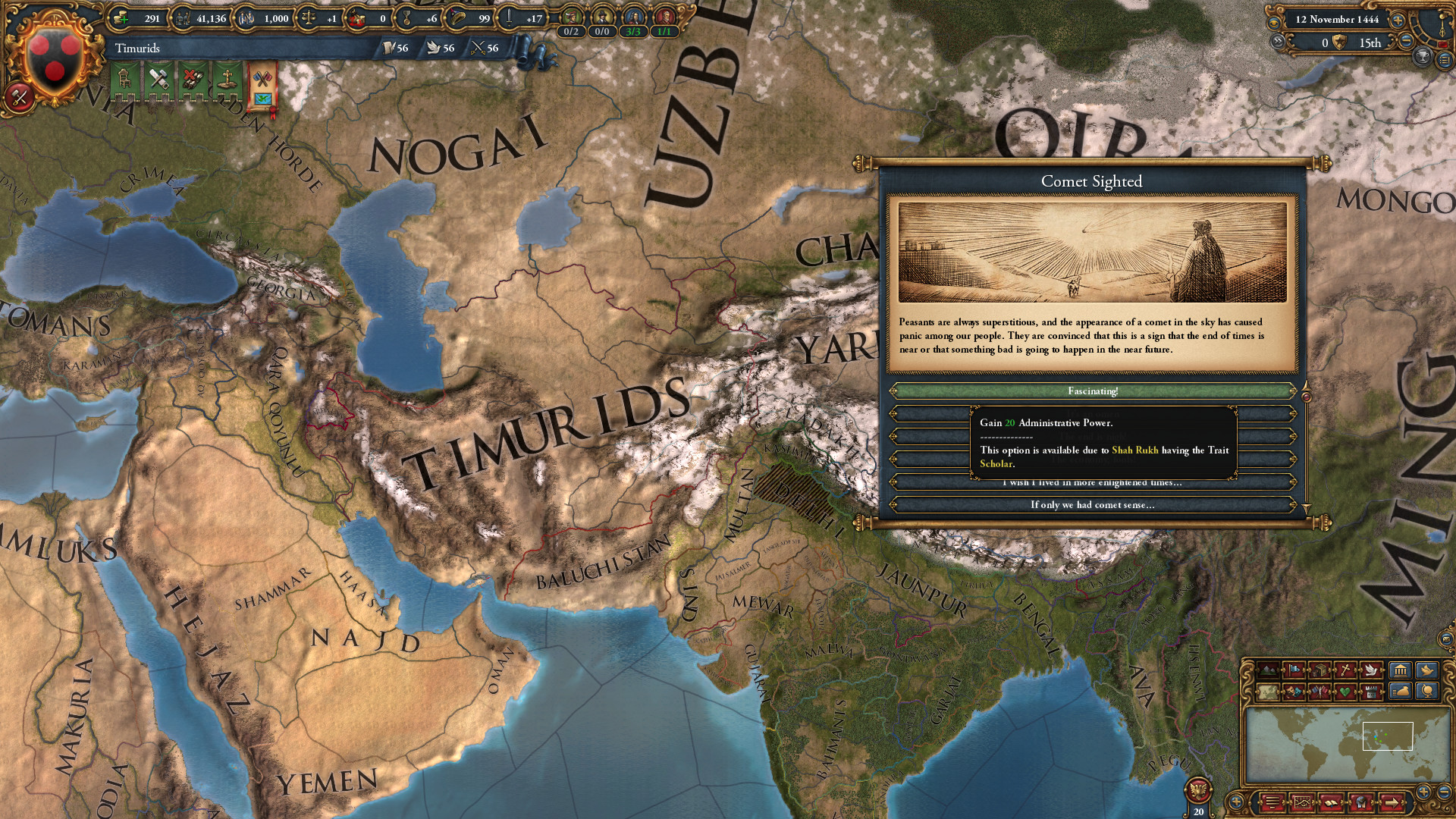 Expansion - Europa Universalis IV: Rights of Man screenshot