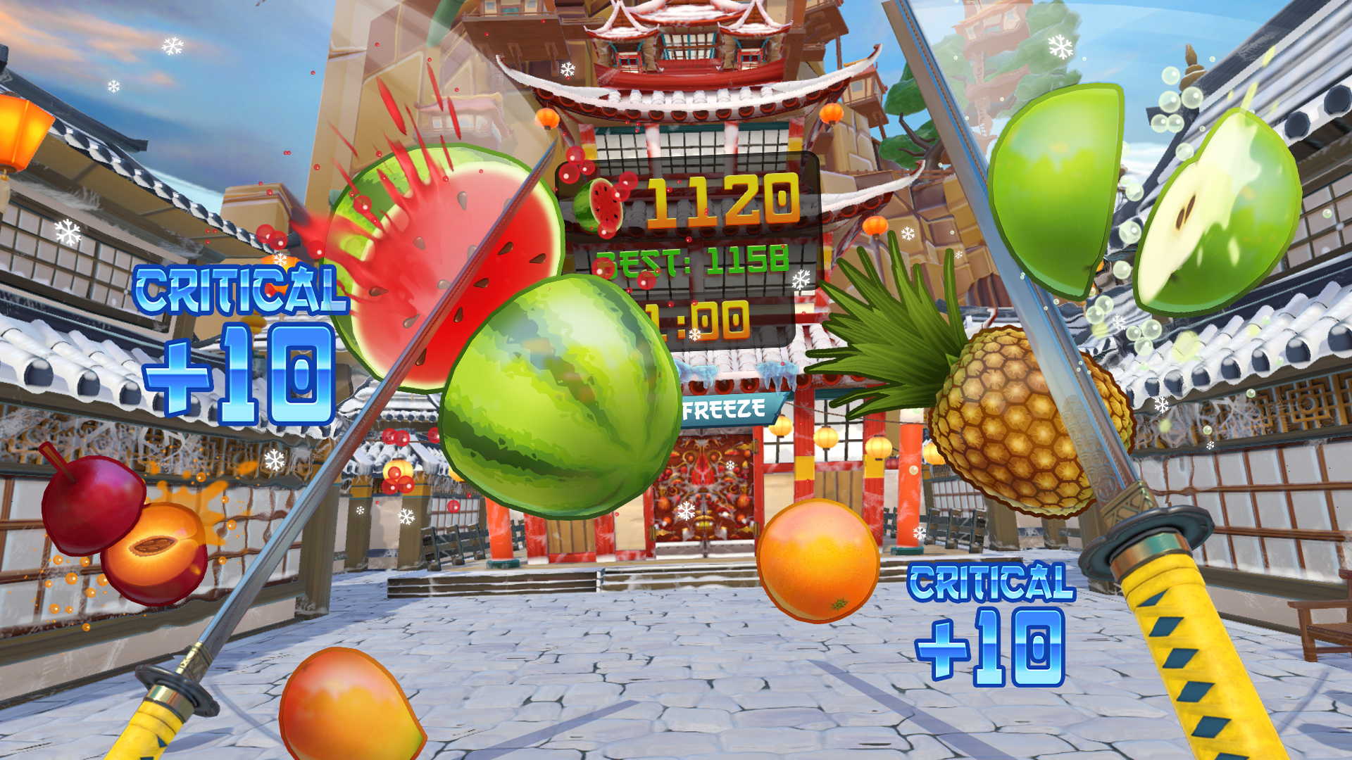 Fruit Ninja VR Resimleri 
