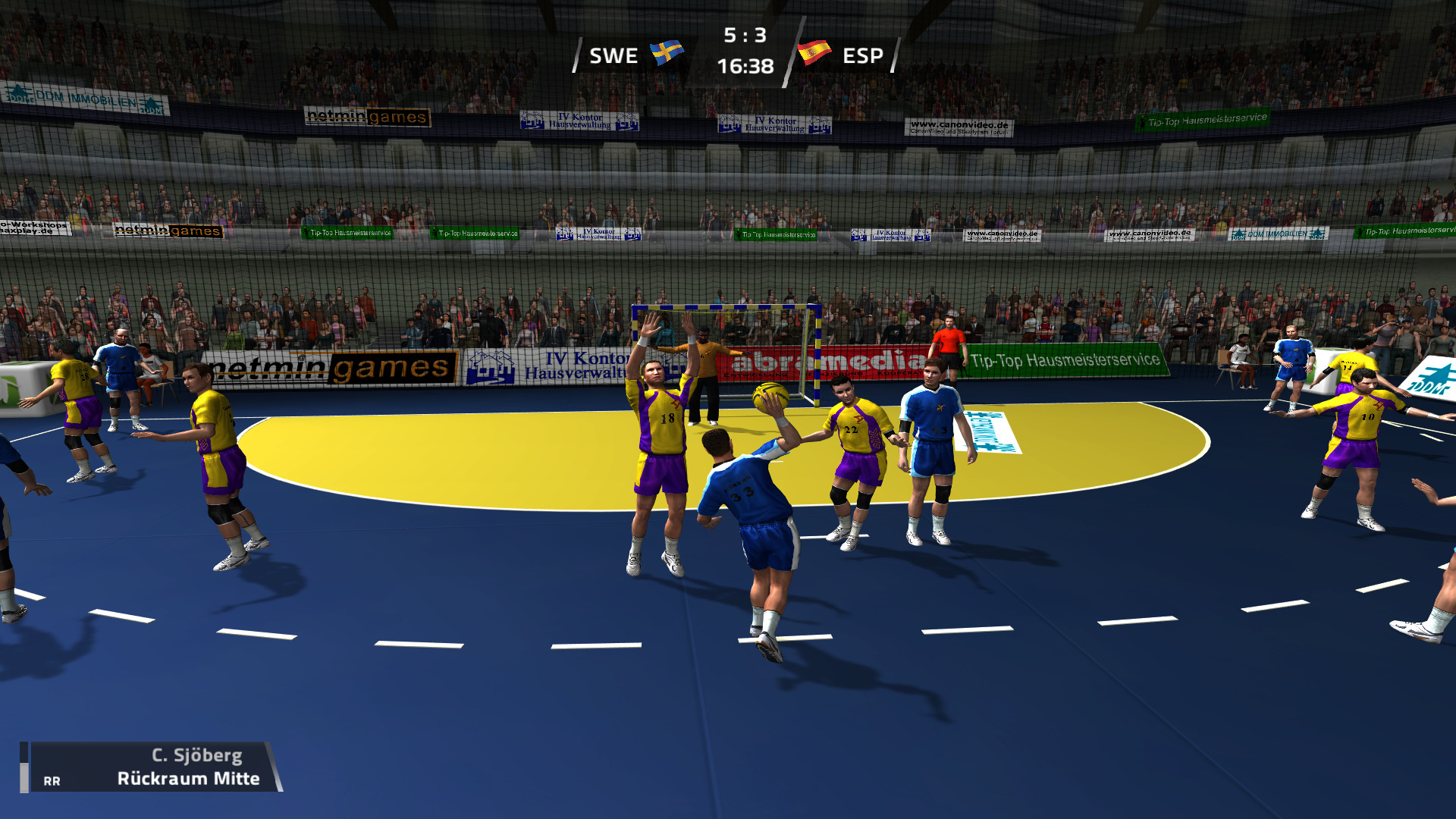 Handball Action Total screenshot