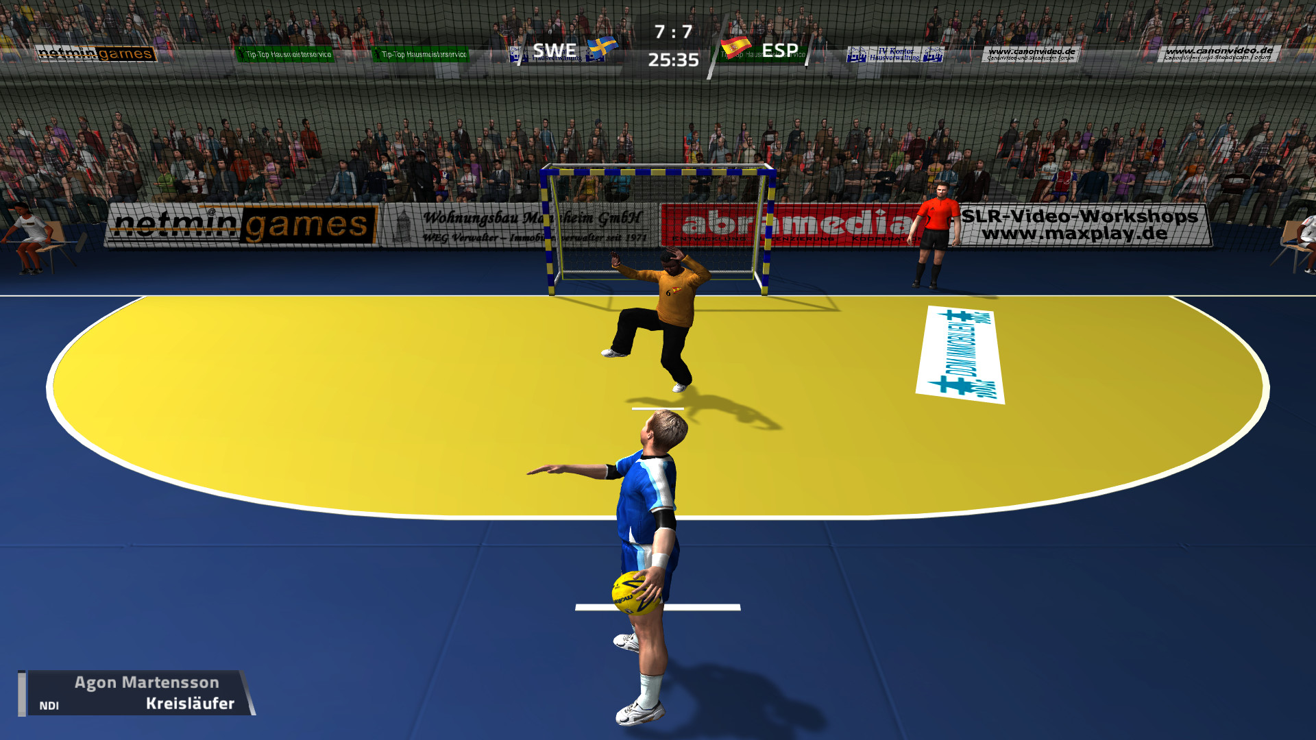Handball Action Total screenshot