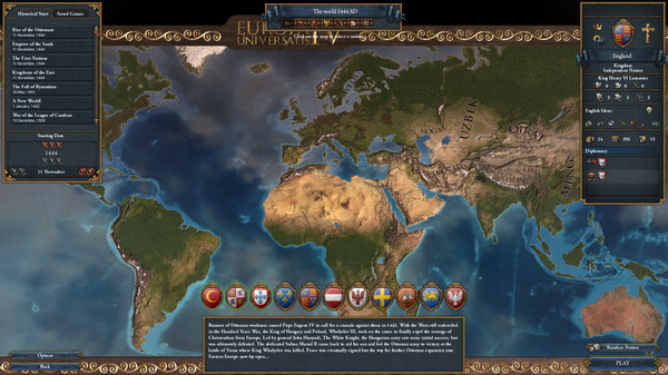 Europa Universalis IV: Fredman's Epistles