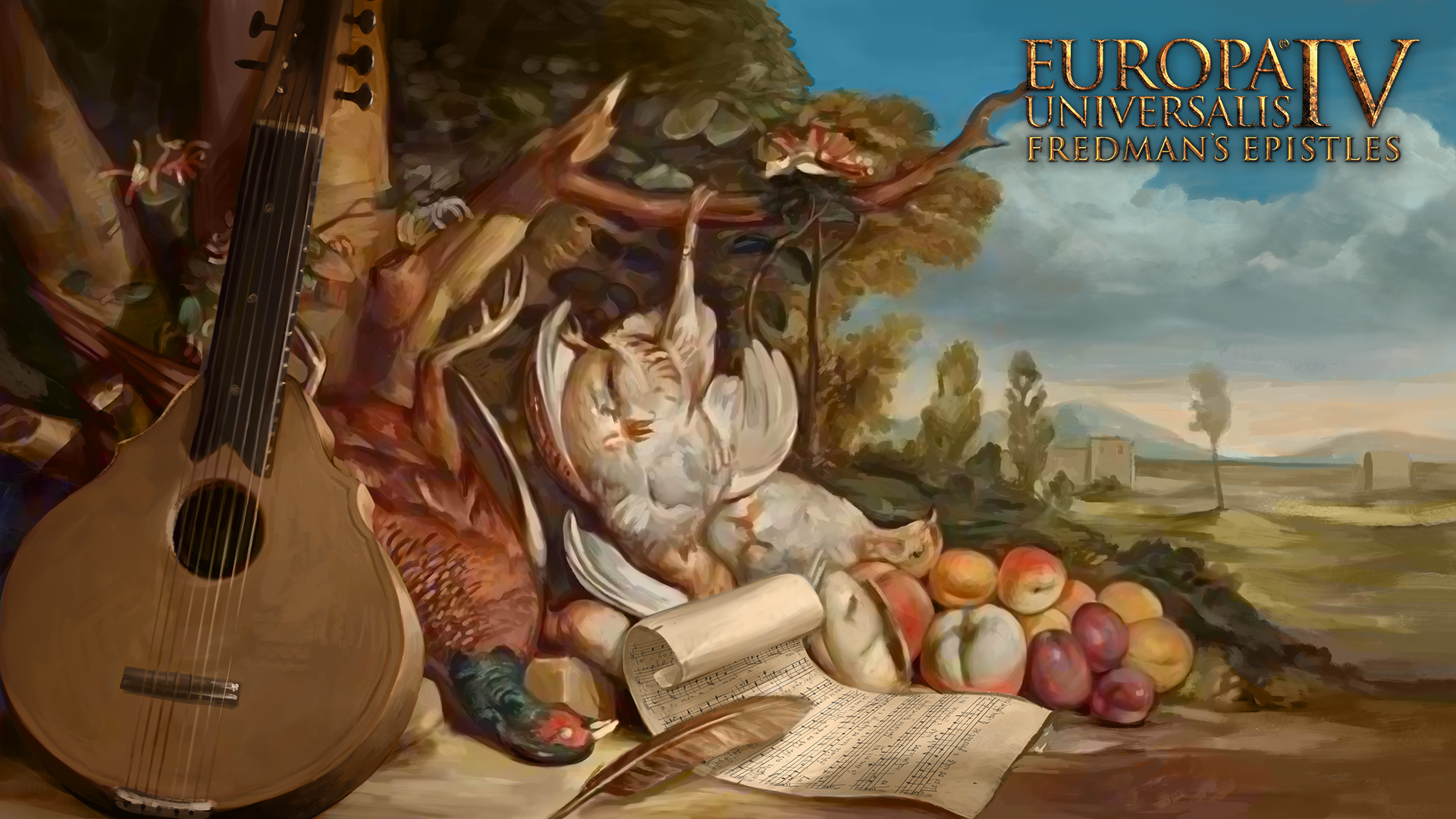 Europa Universalis IV: Fredman's Epistles screenshot