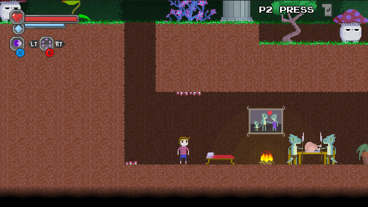 Sam meets the Kobold family... and murders them.
