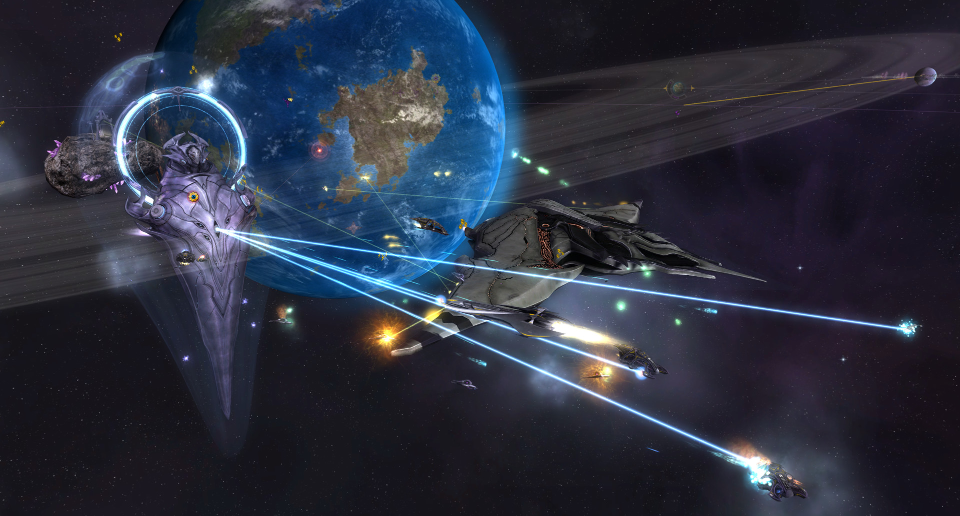 Sins of a Solar Empire: Rebellion - Outlaw Sectors DLC screenshot