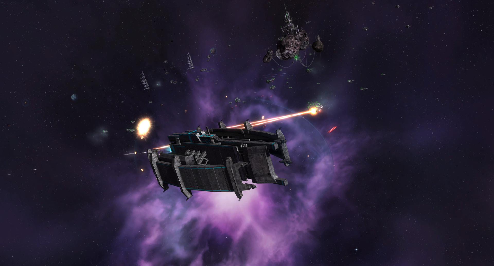 Sins of a Solar Empire: Rebellion - Outlaw Sectors DLC screenshot