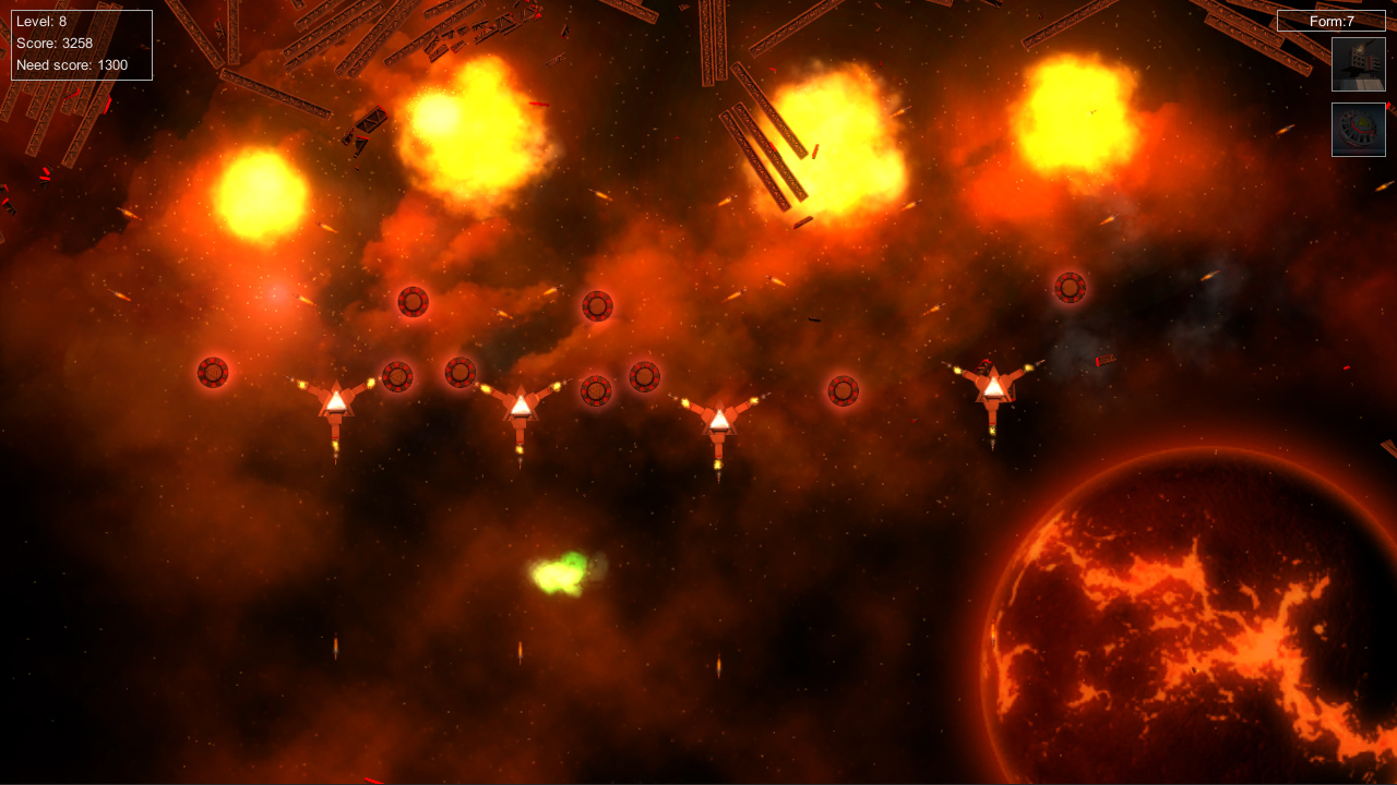 Space Radiance screenshot