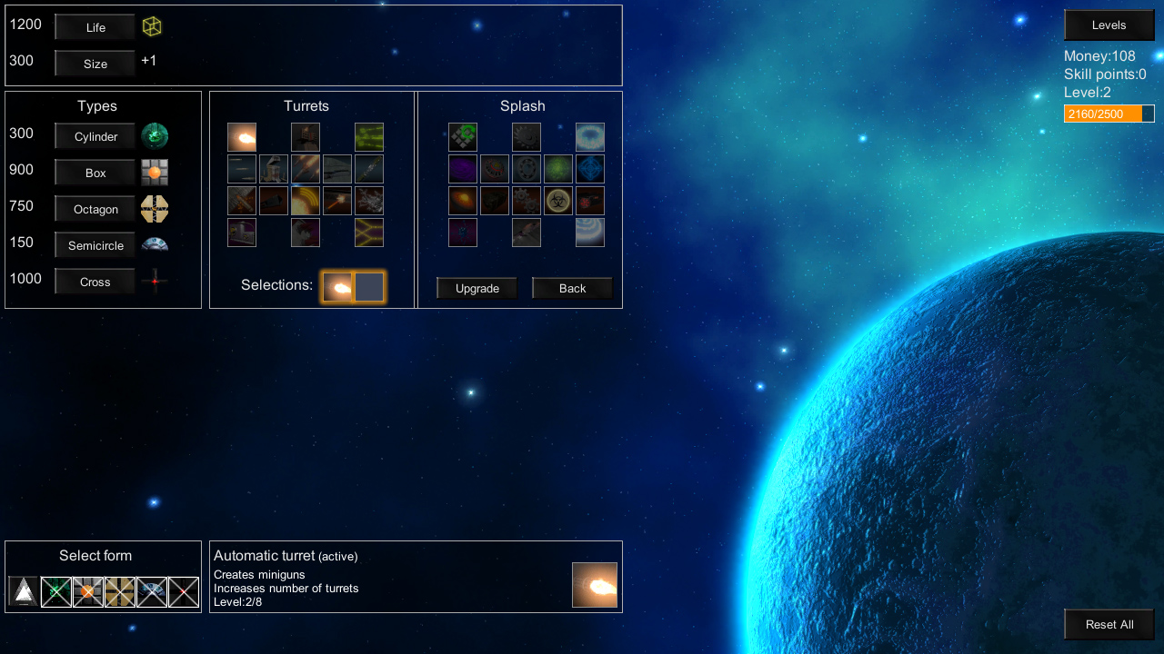 Space Radiance screenshot