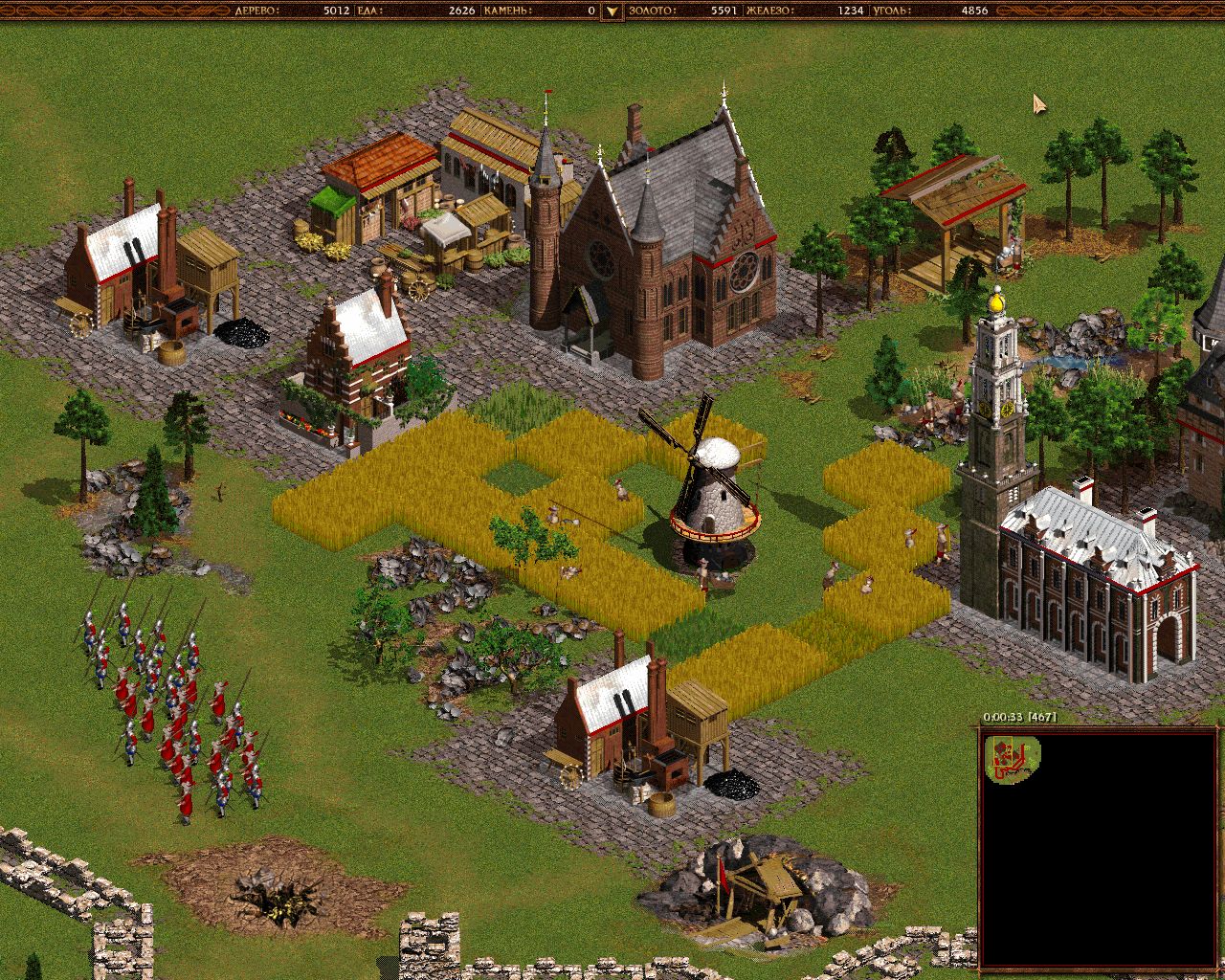 strategy games pc cossacks european wars