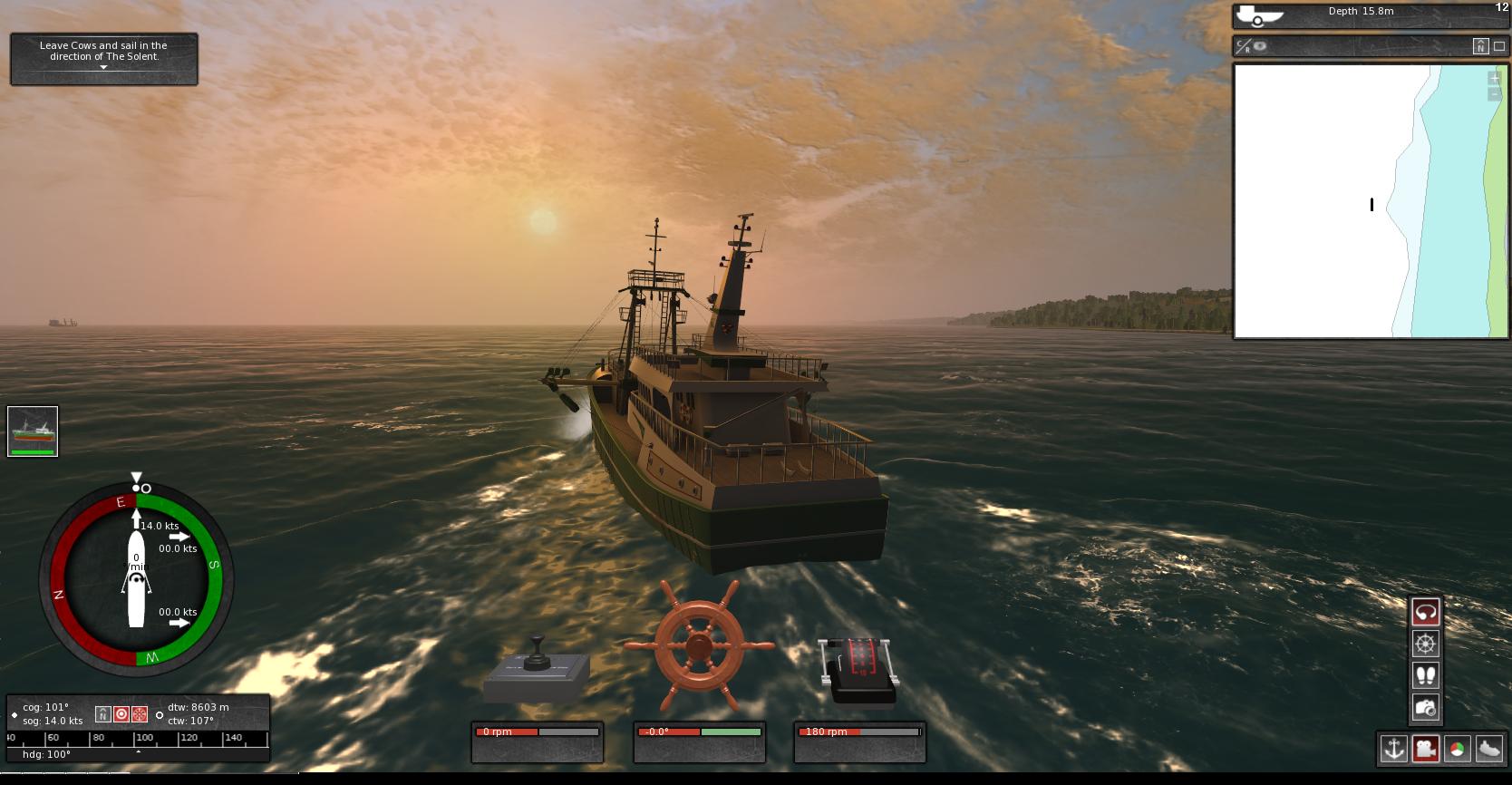 Ship Simulator Extremes: Sigita Pack screenshot