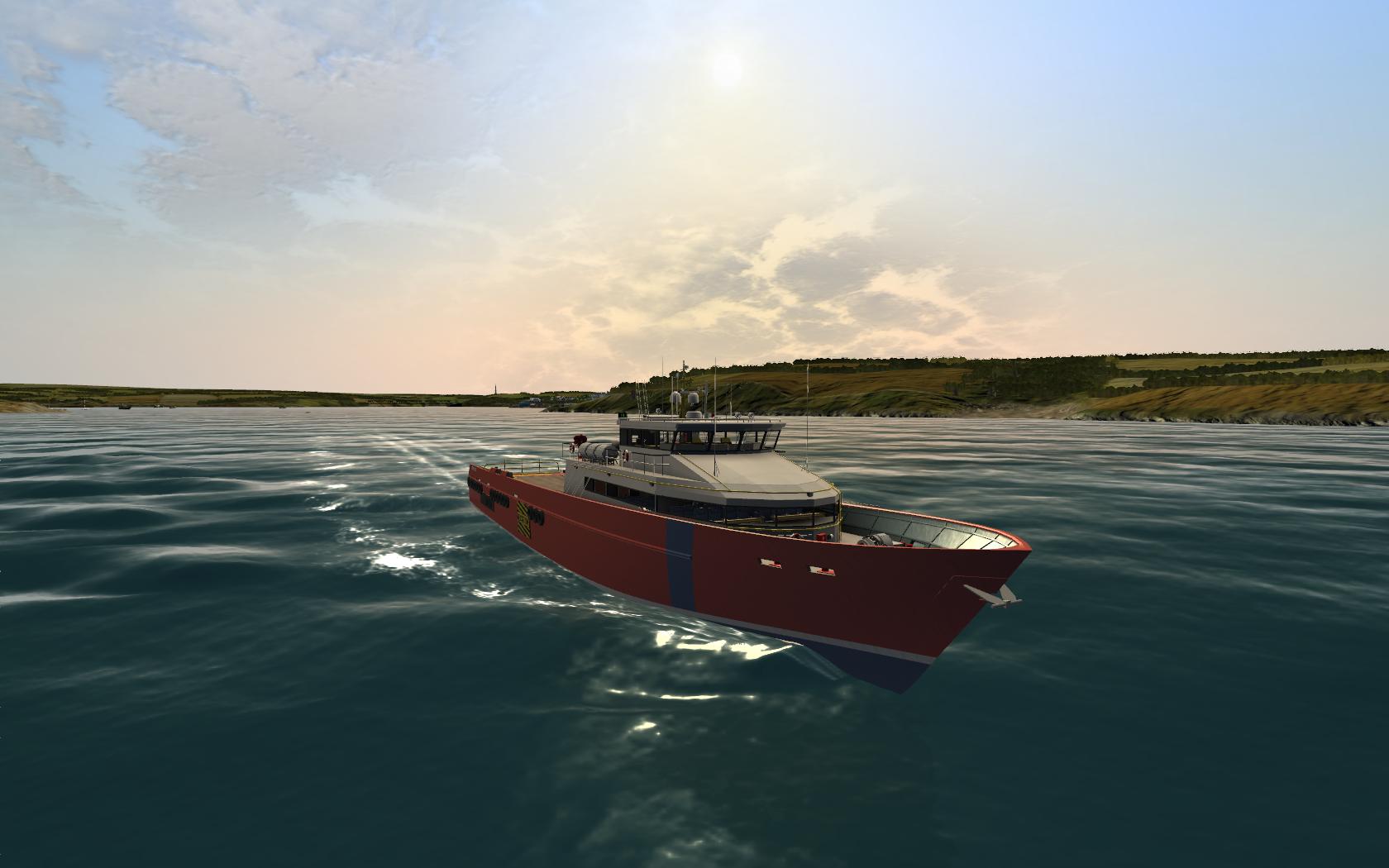 Ship Simulator Extremes: Offshore Vessel screenshot