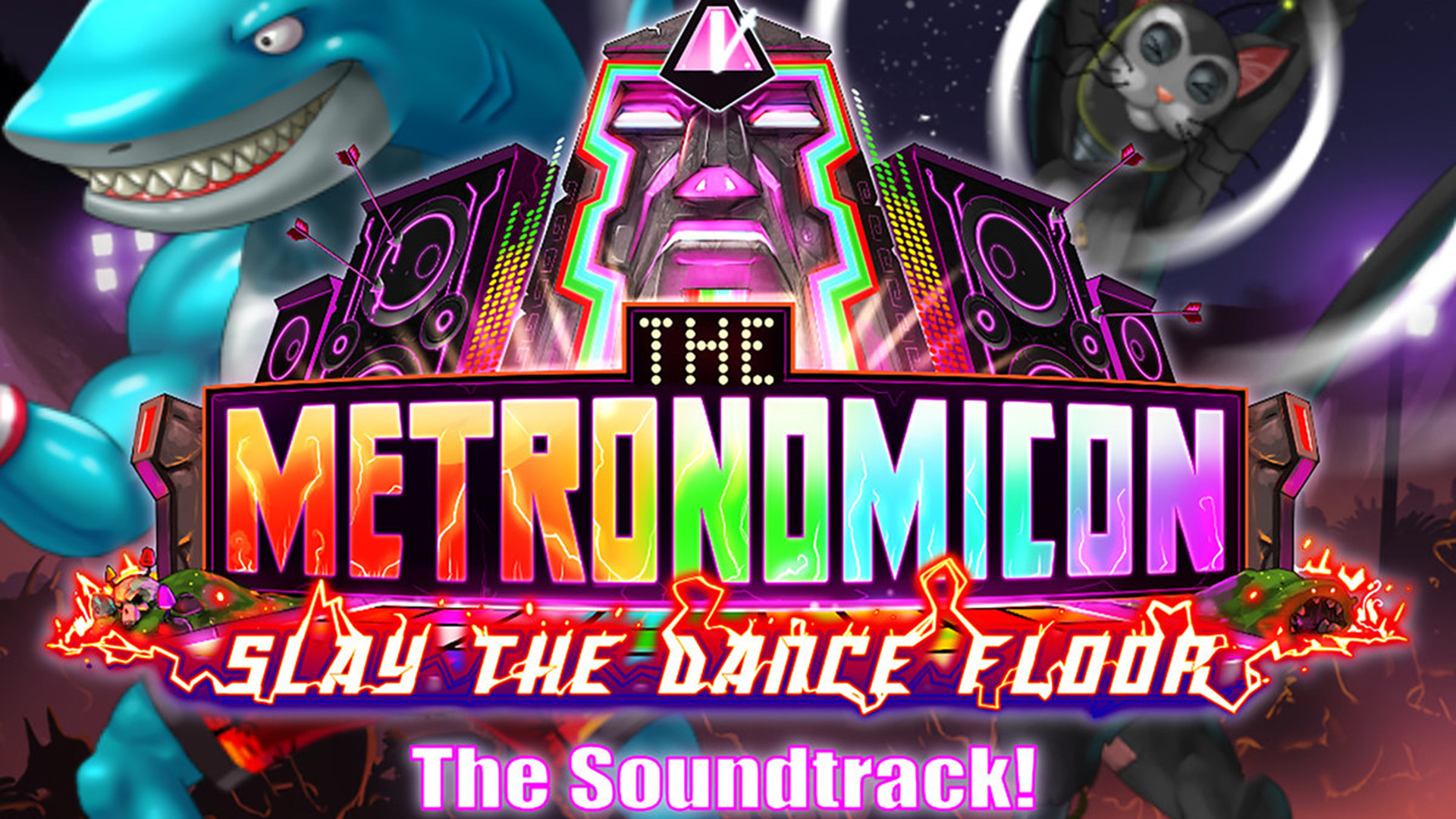 The Metronomicon - The Soundtrack! screenshot
