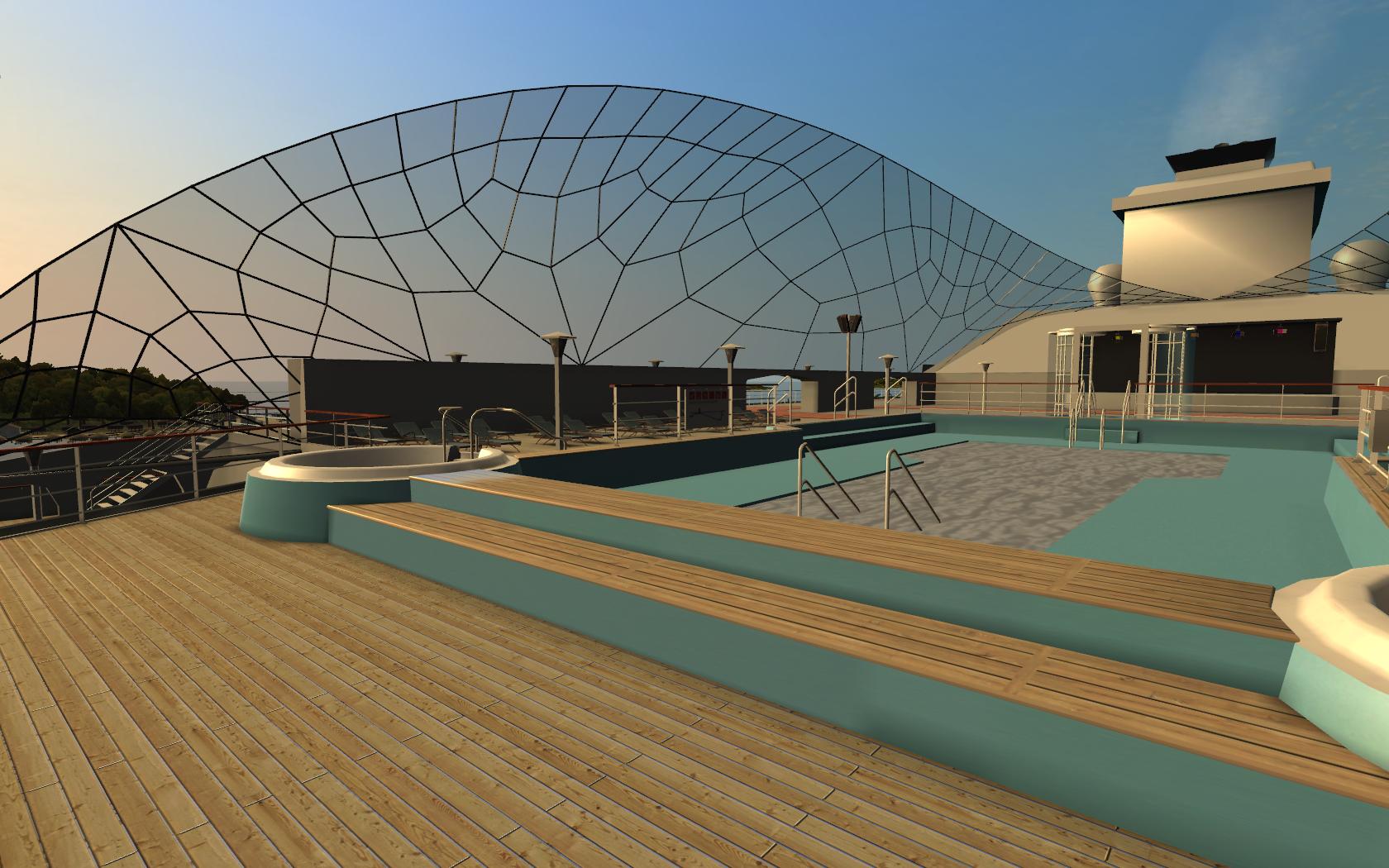 Ship Simulator Extremes: Ocean Cruise Ship screenshot