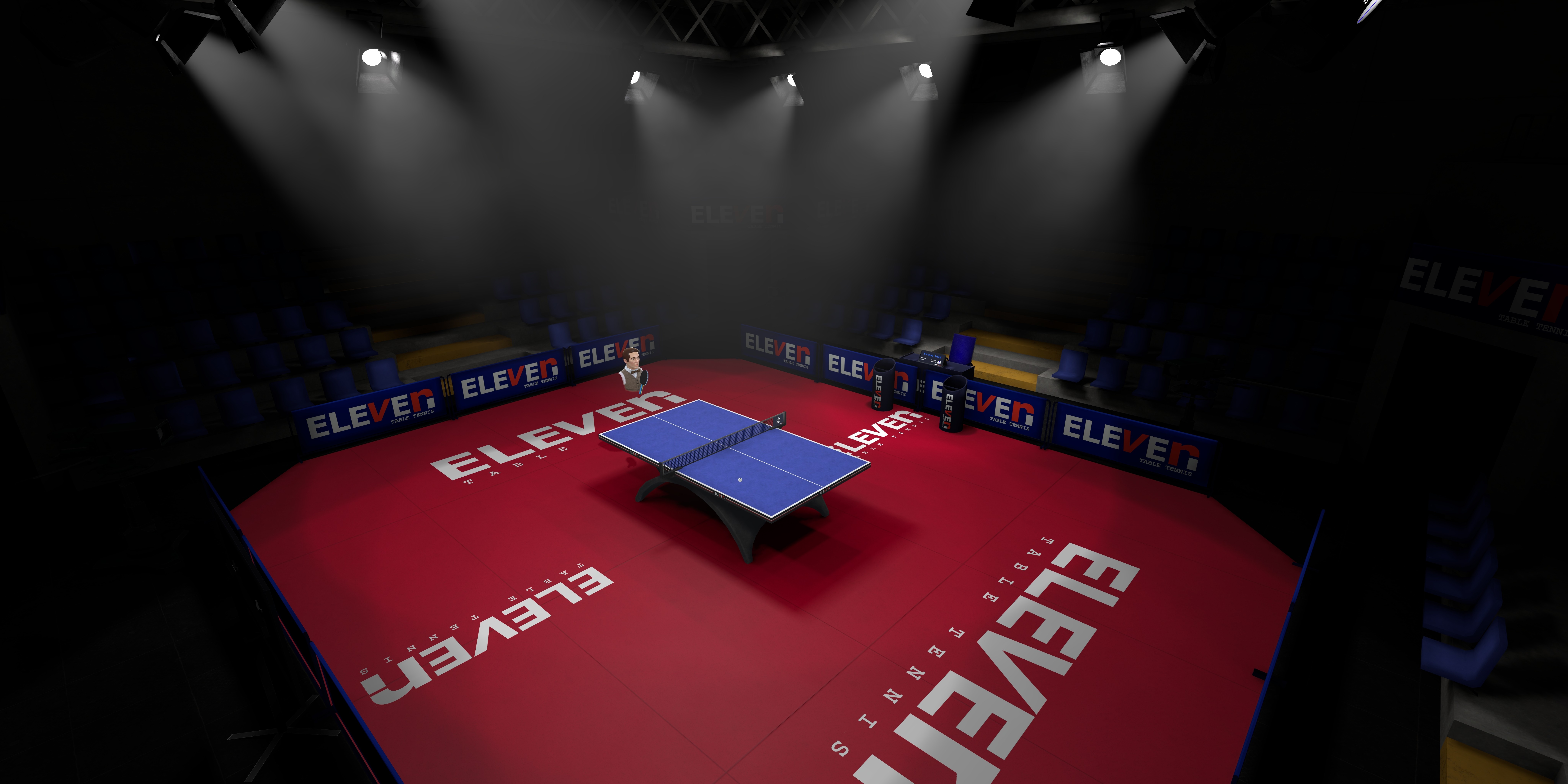 Eleven Table Tennis screenshot