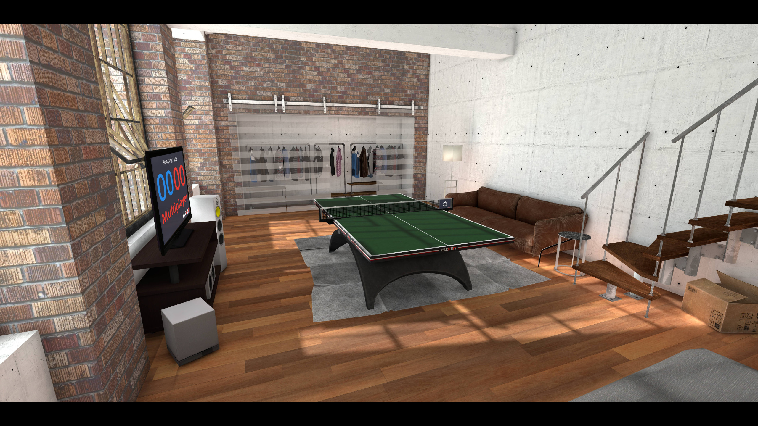 Eleven Table Tennis screenshot
