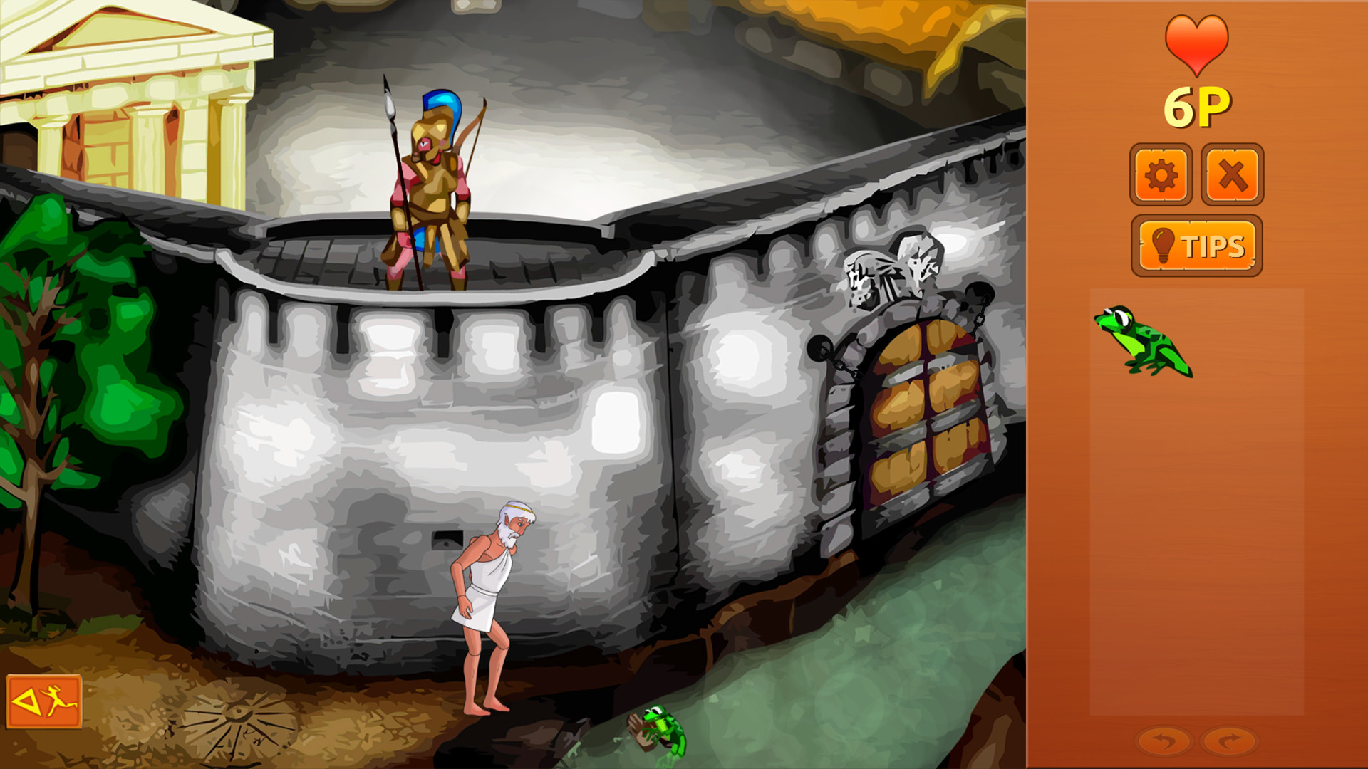 Zeus Quest Remastered screenshot