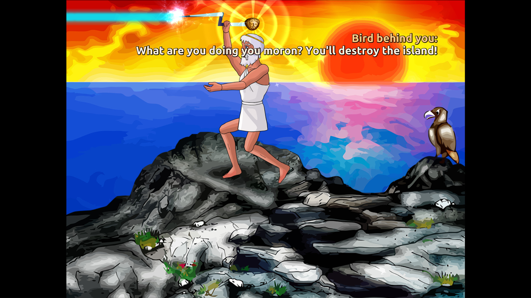 Zeus Quest Remastered screenshot