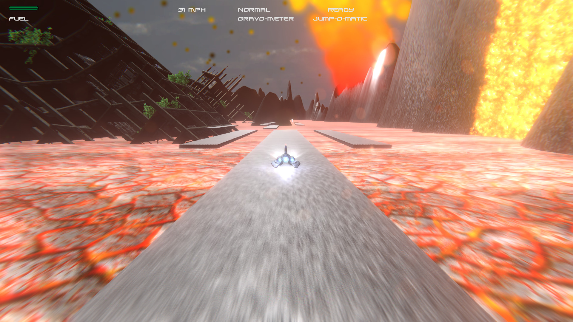 SpaceRoads screenshot