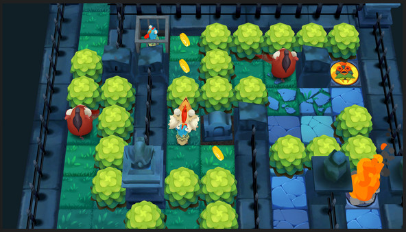 скриншот Dumb Chicken 2: One Way Out 2