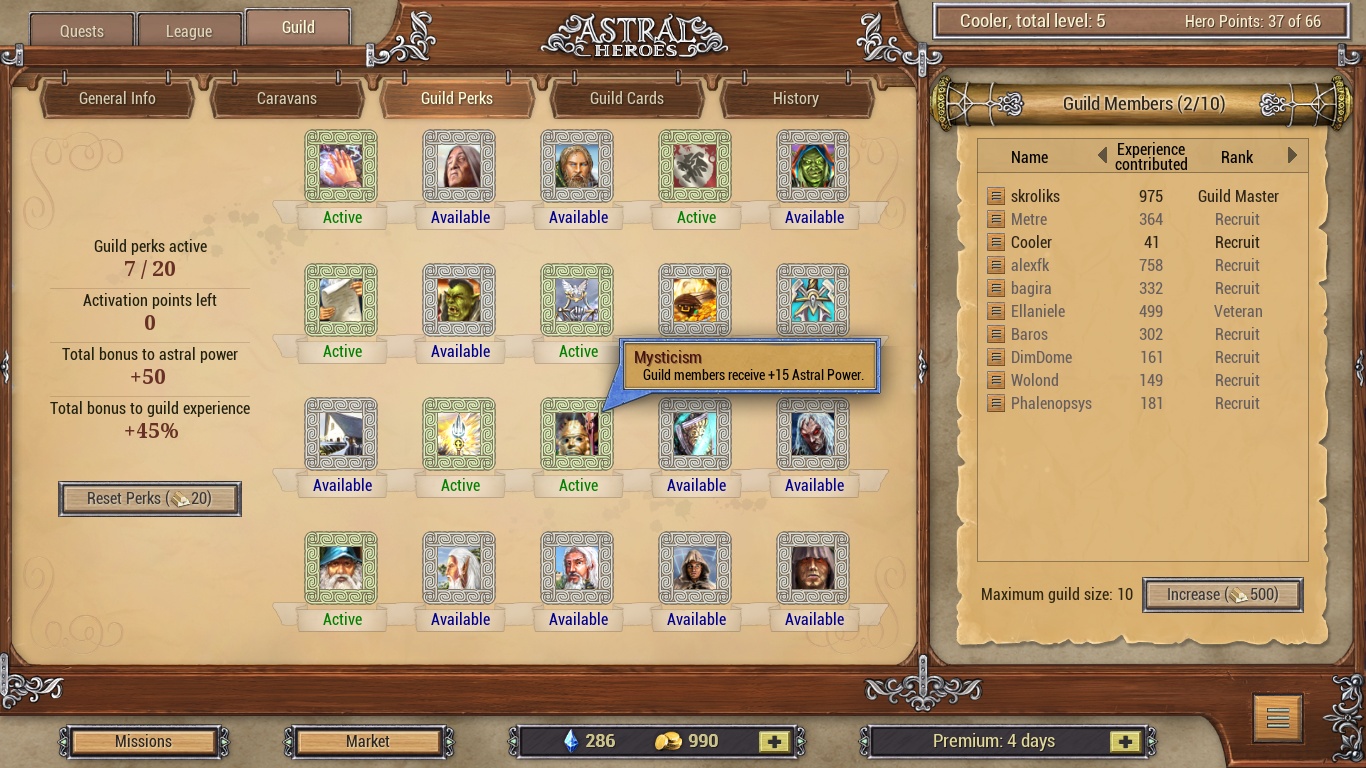 Astral Heroes screenshot