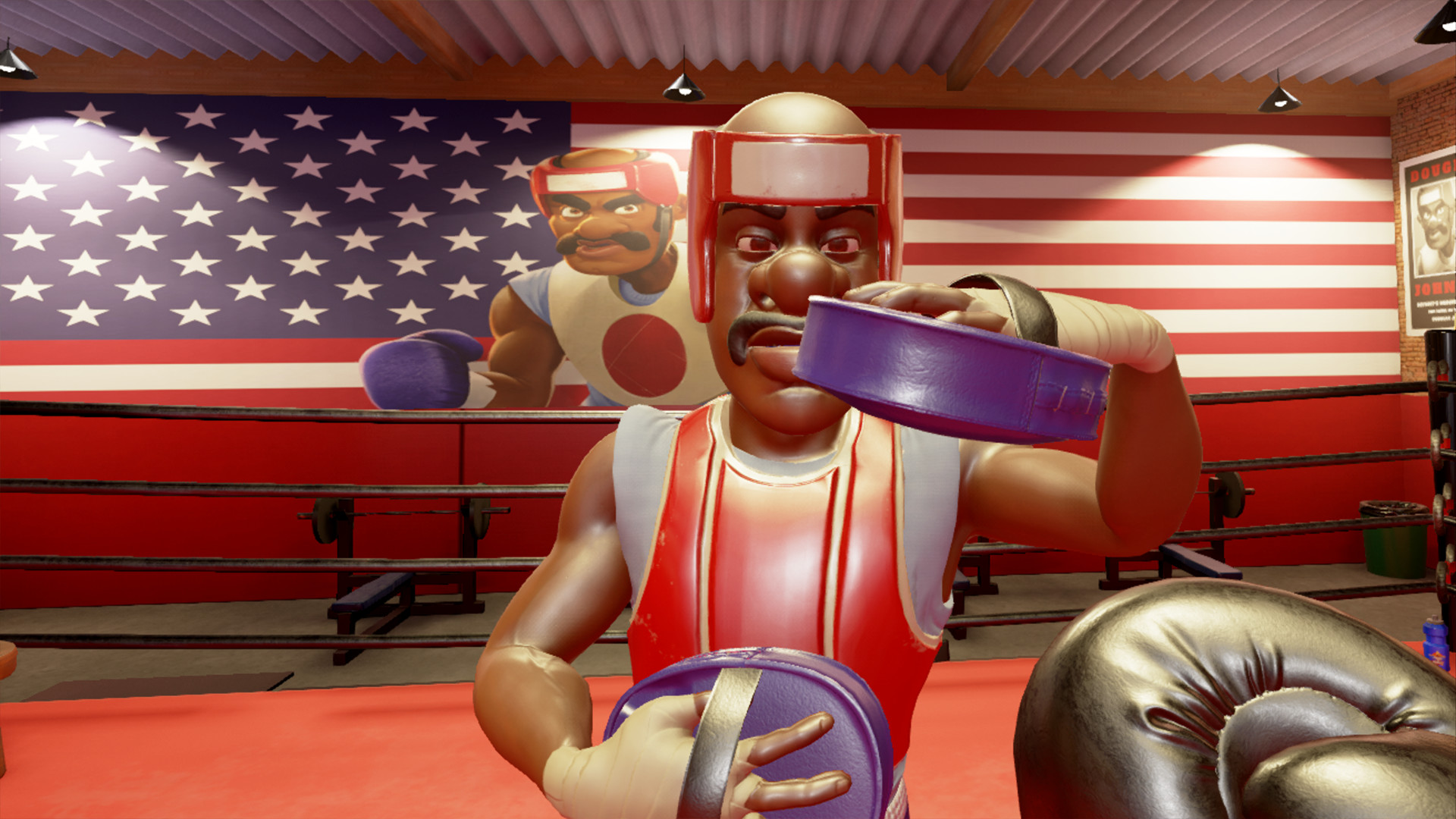 Knockout League - Arcade VR Boxing screenshot