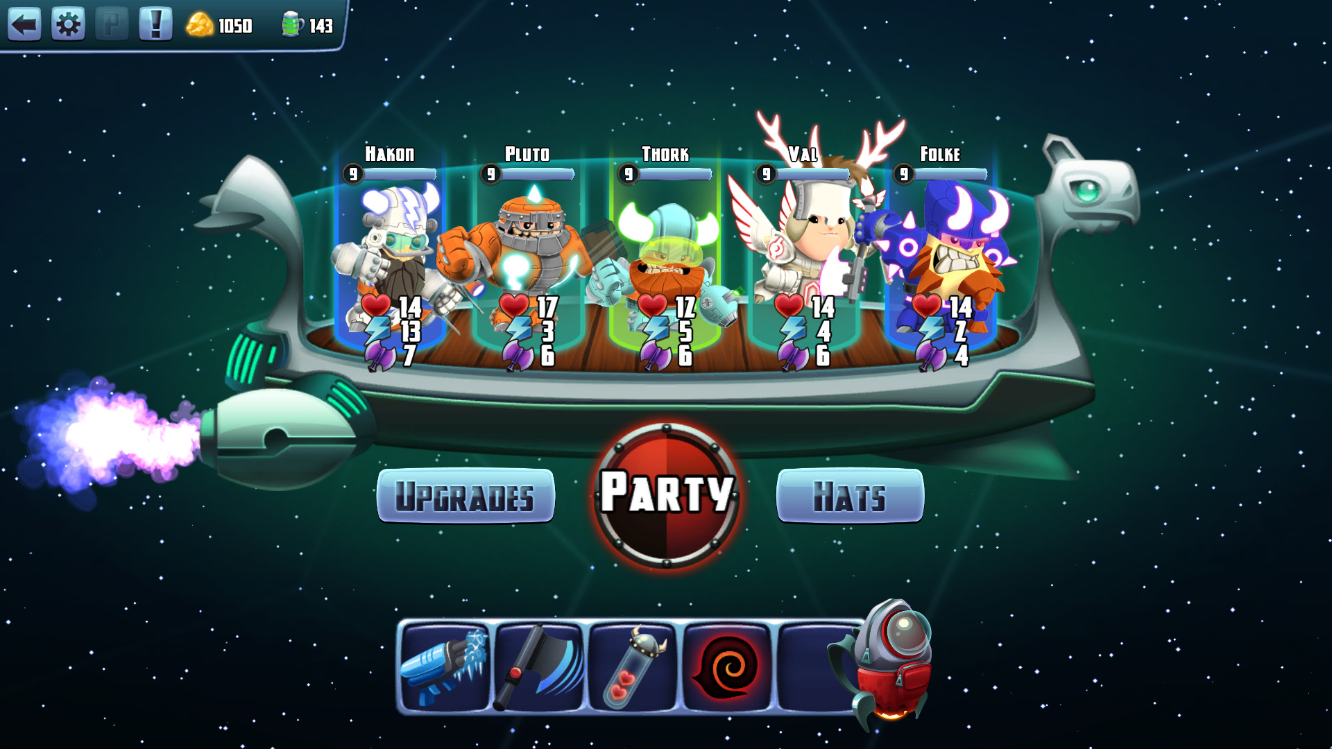 Star Vikings Forever screenshot