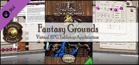 Fantasy Grounds - Deadlands: South 'o The Border Trail Guide