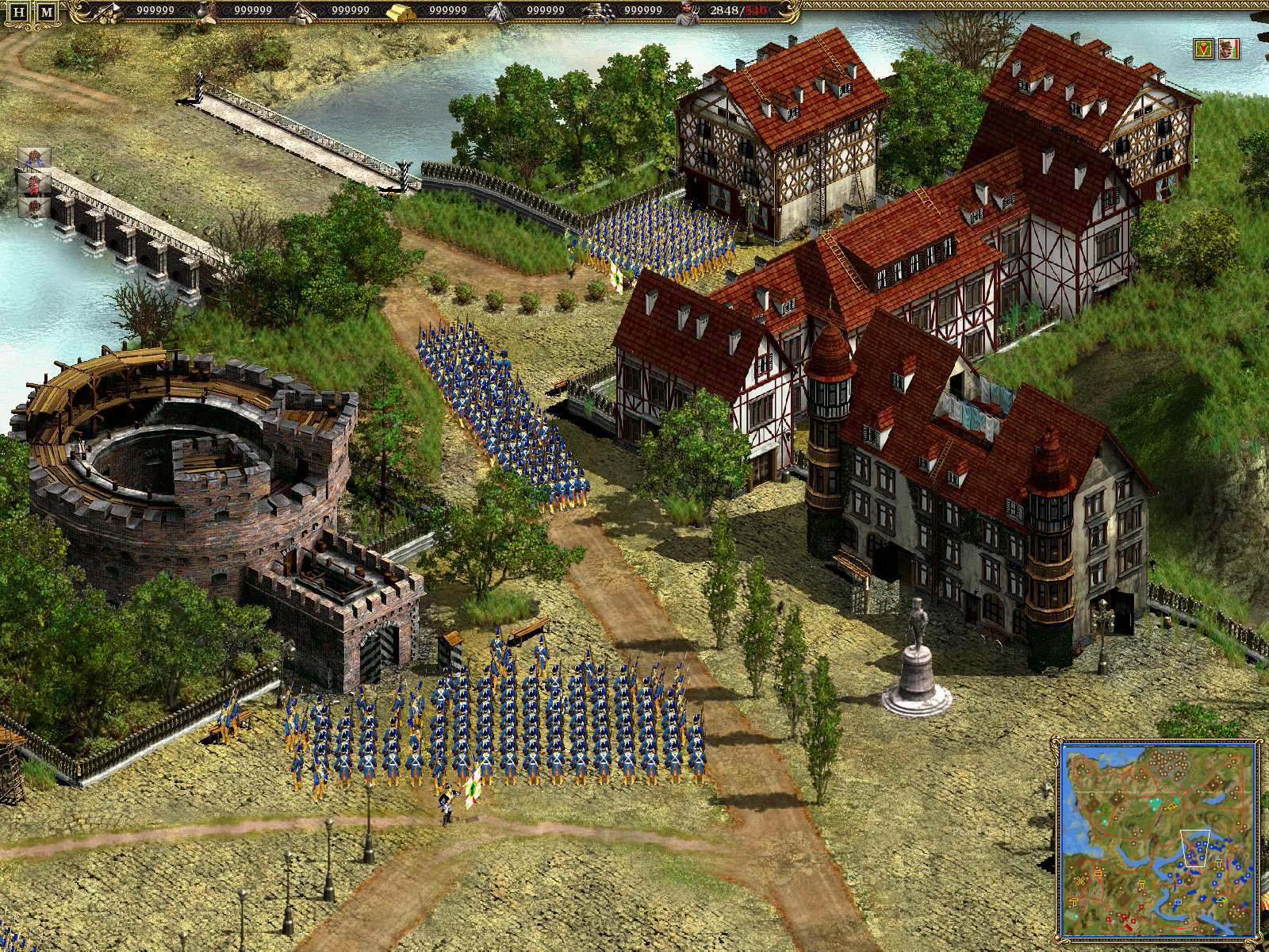 Cossacks II: Battle for Europe screenshot