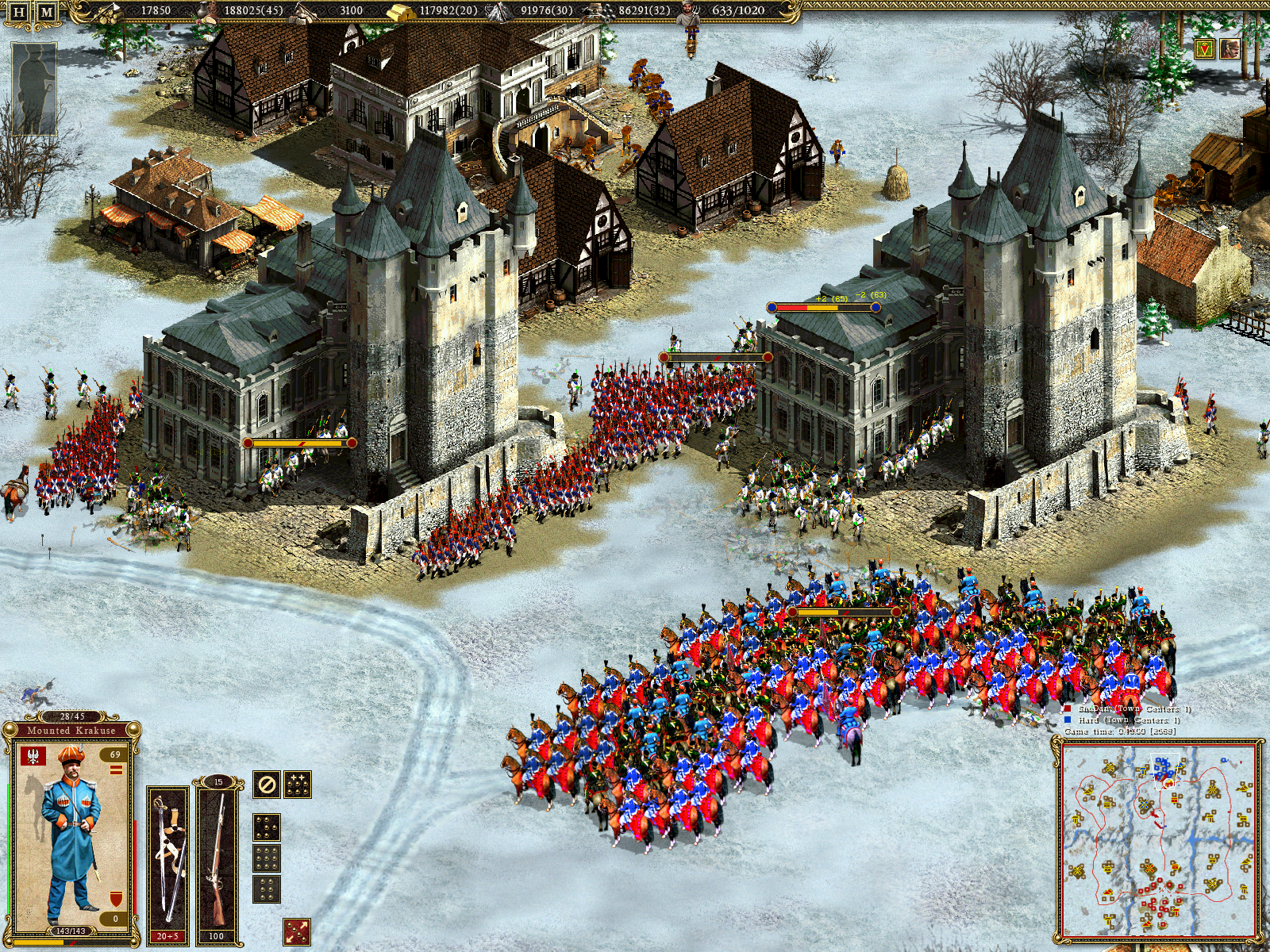 Cossacks II: Battle for Europe screenshot