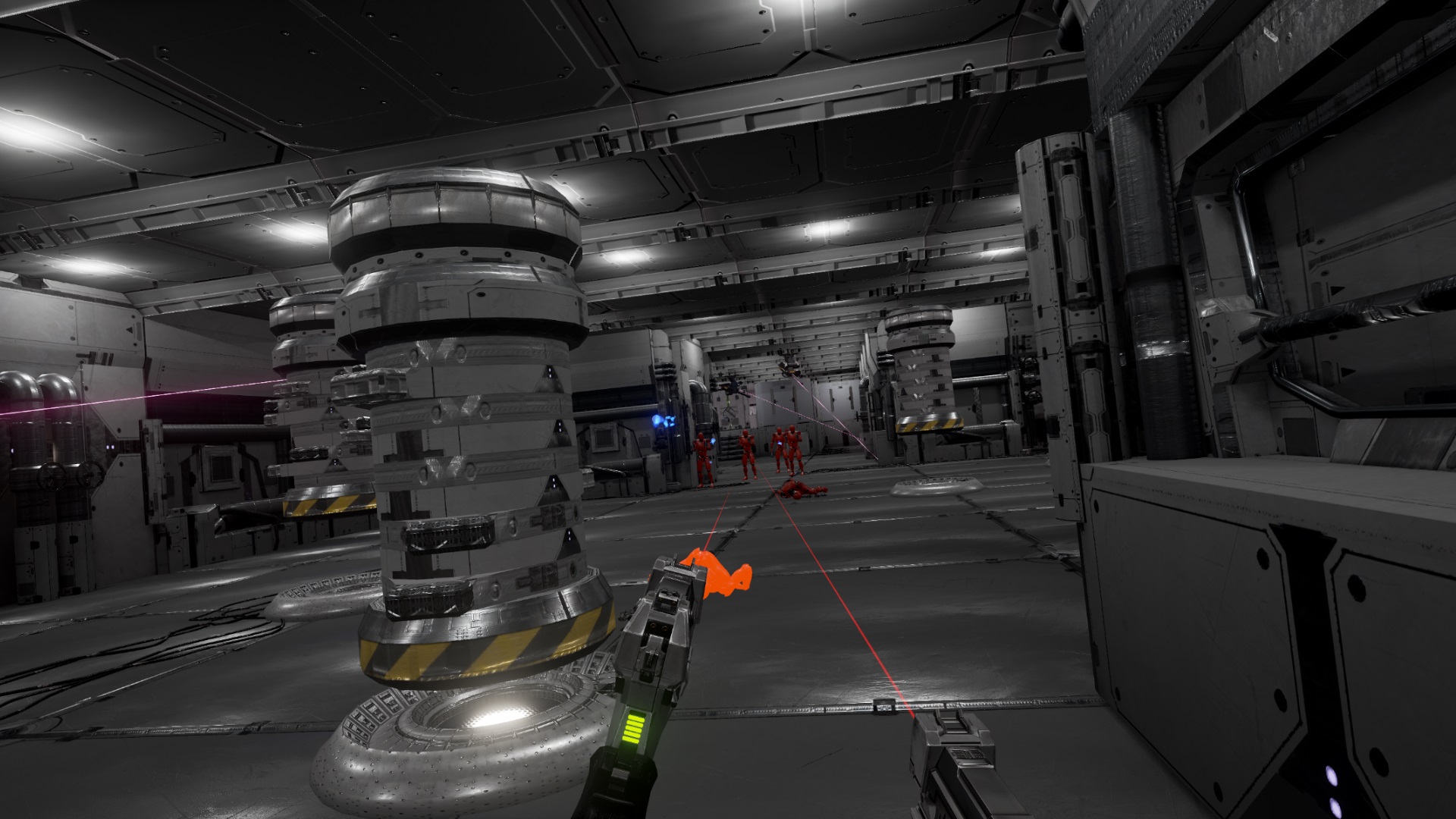 VR Shooter Guns screenshot